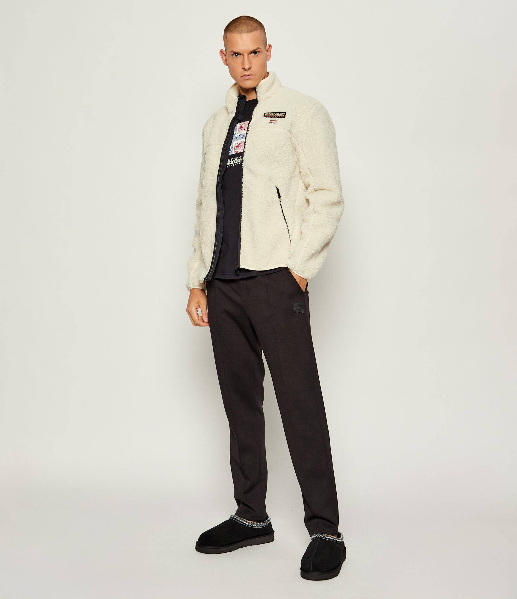 Napapijri Din fleece geacă T-Tynik FZ | regular fit