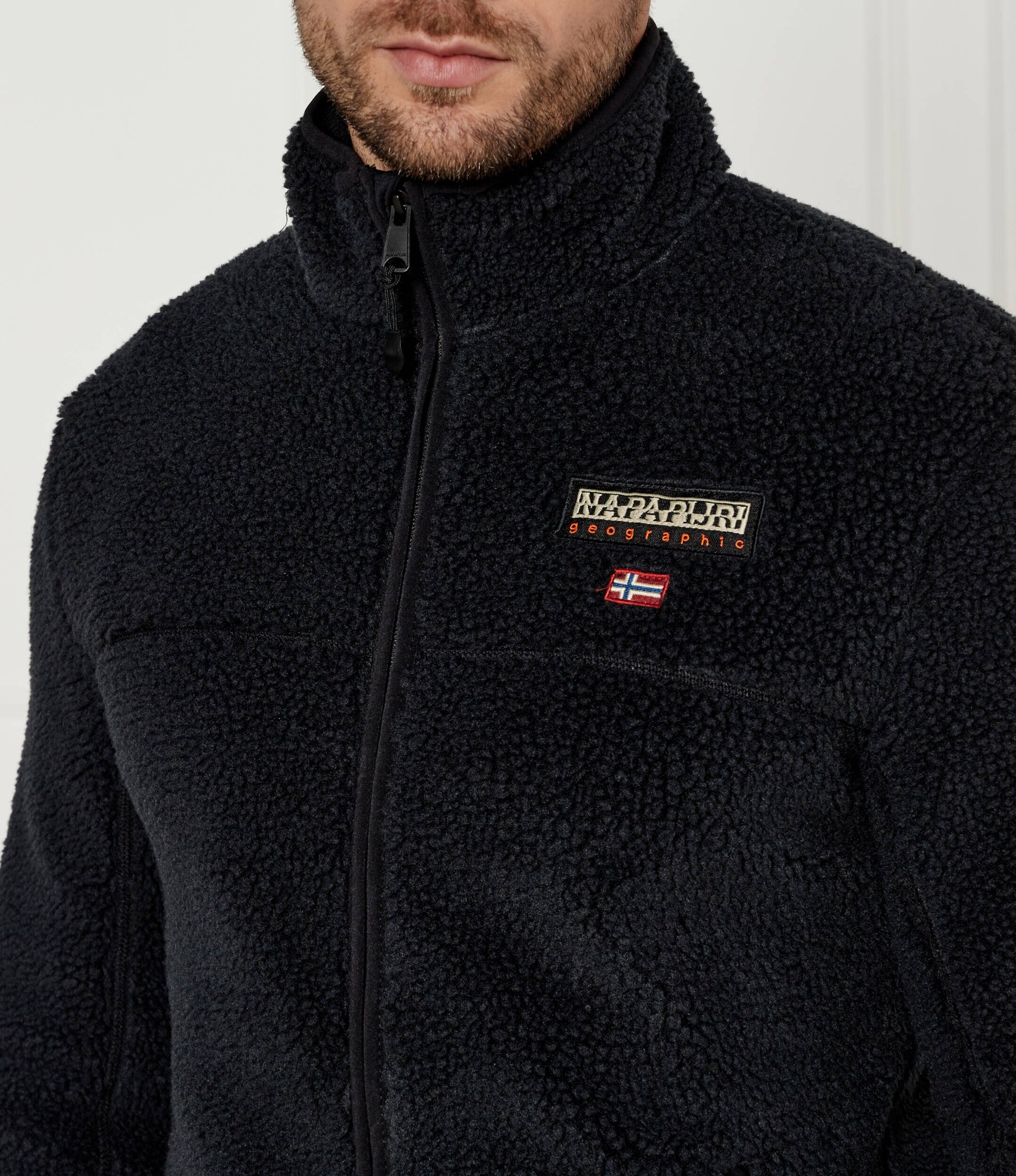 Napapijri Din fleece geacă T-Tynik FZ | Regular Fit