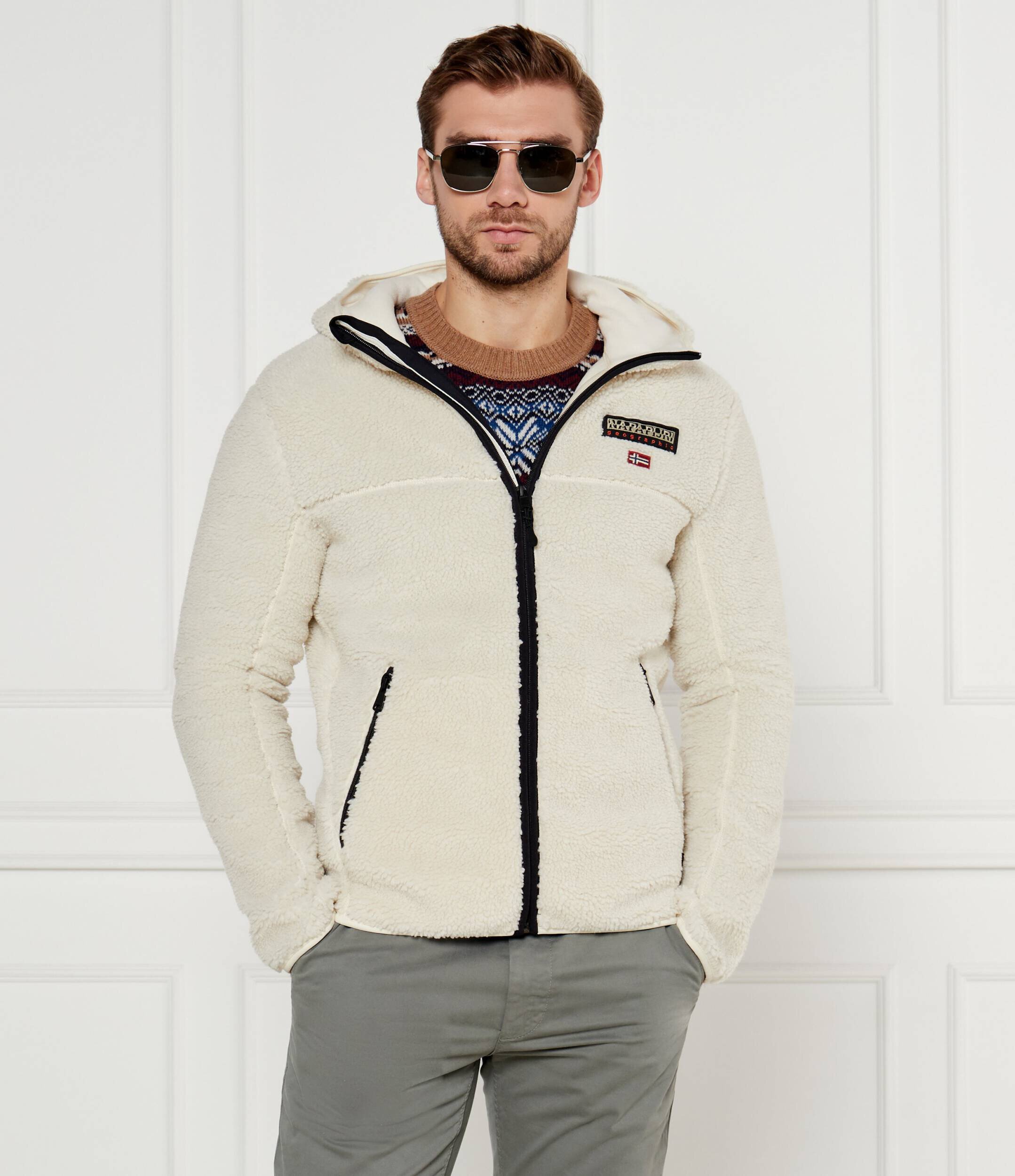 Napapijri Din fleece geacă T-Tynik | Regular Fit
