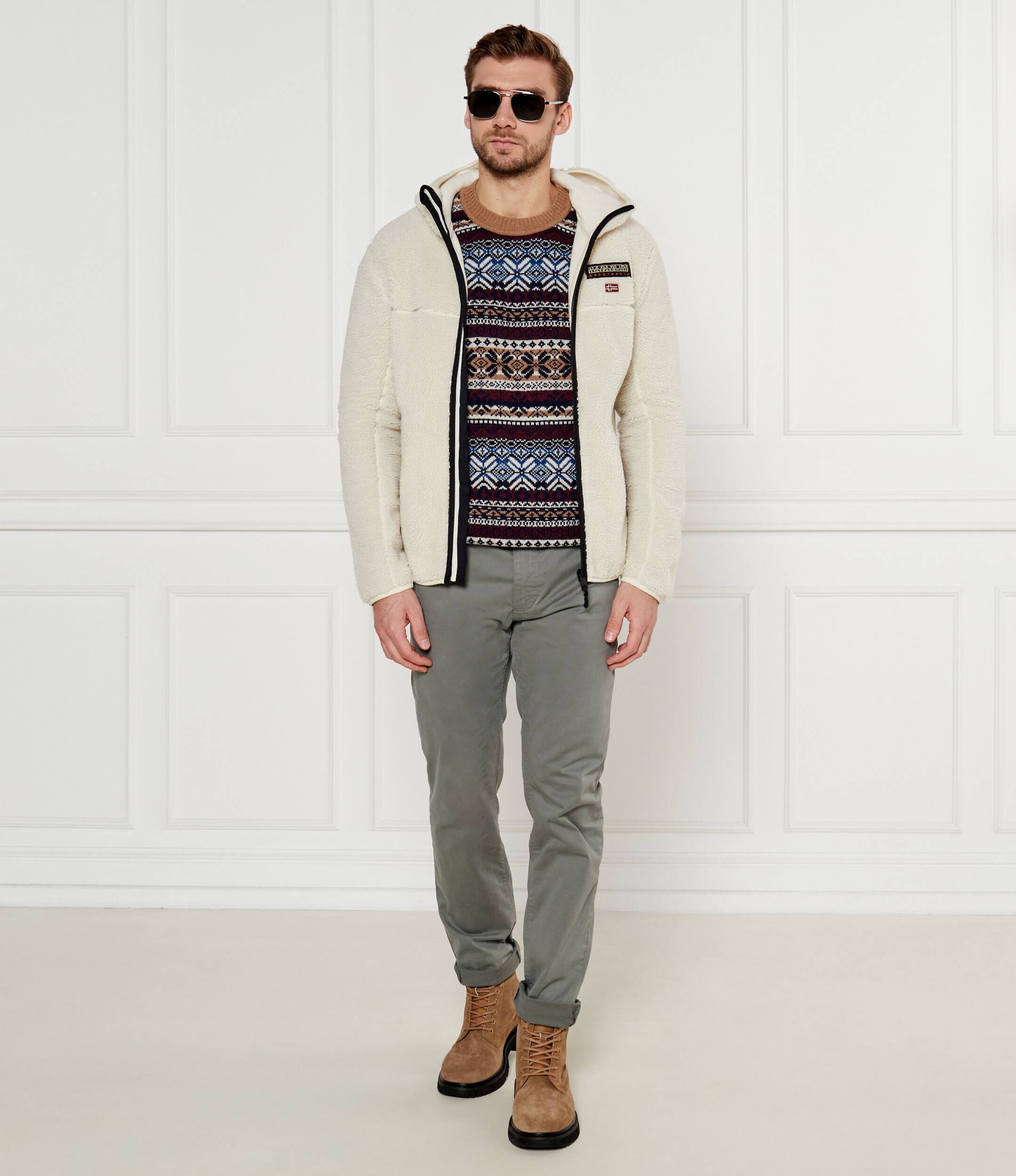 Napapijri Din fleece geacă T-Tynik | Regular Fit