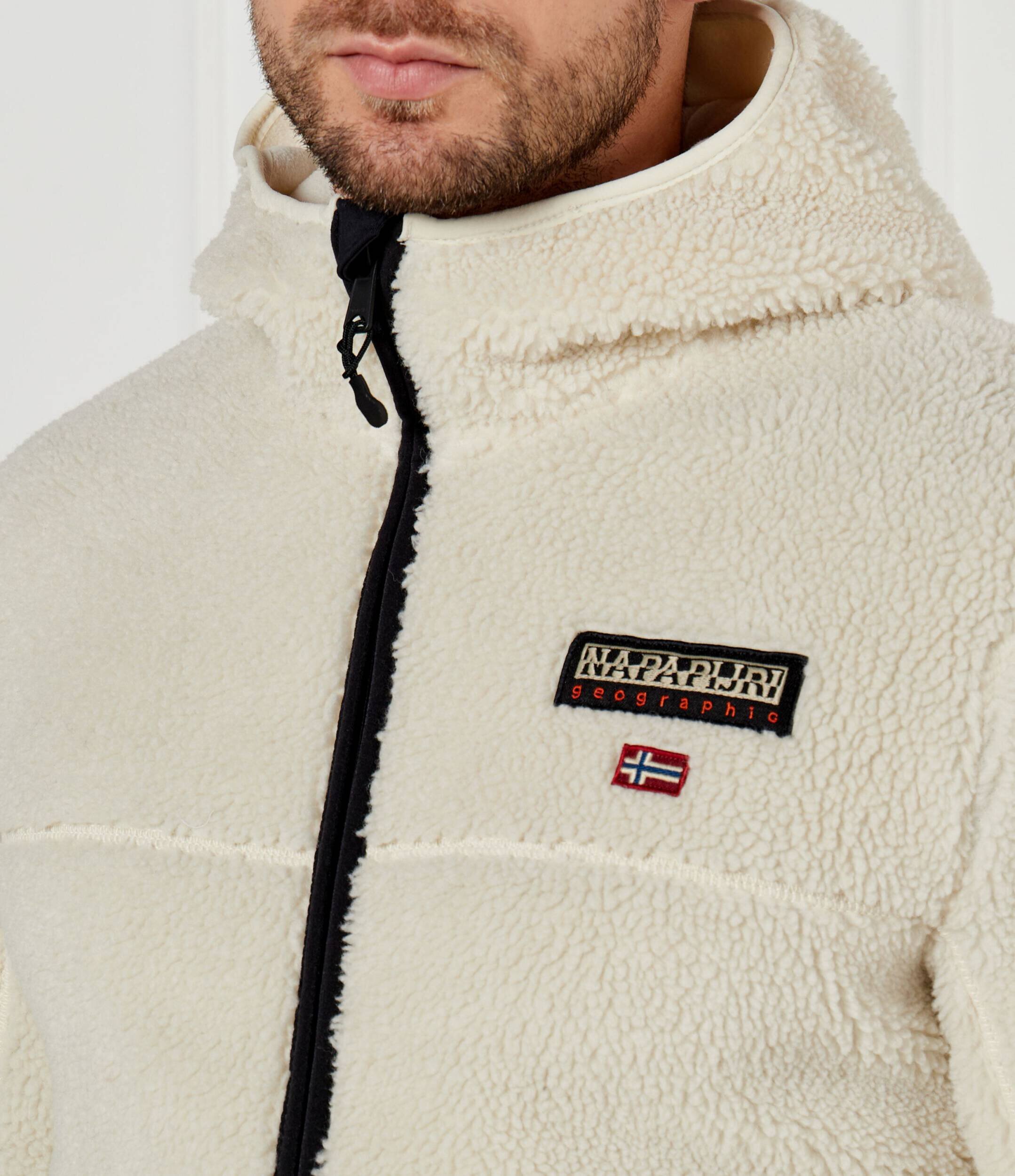 Napapijri Din fleece geacă T-Tynik | Regular Fit