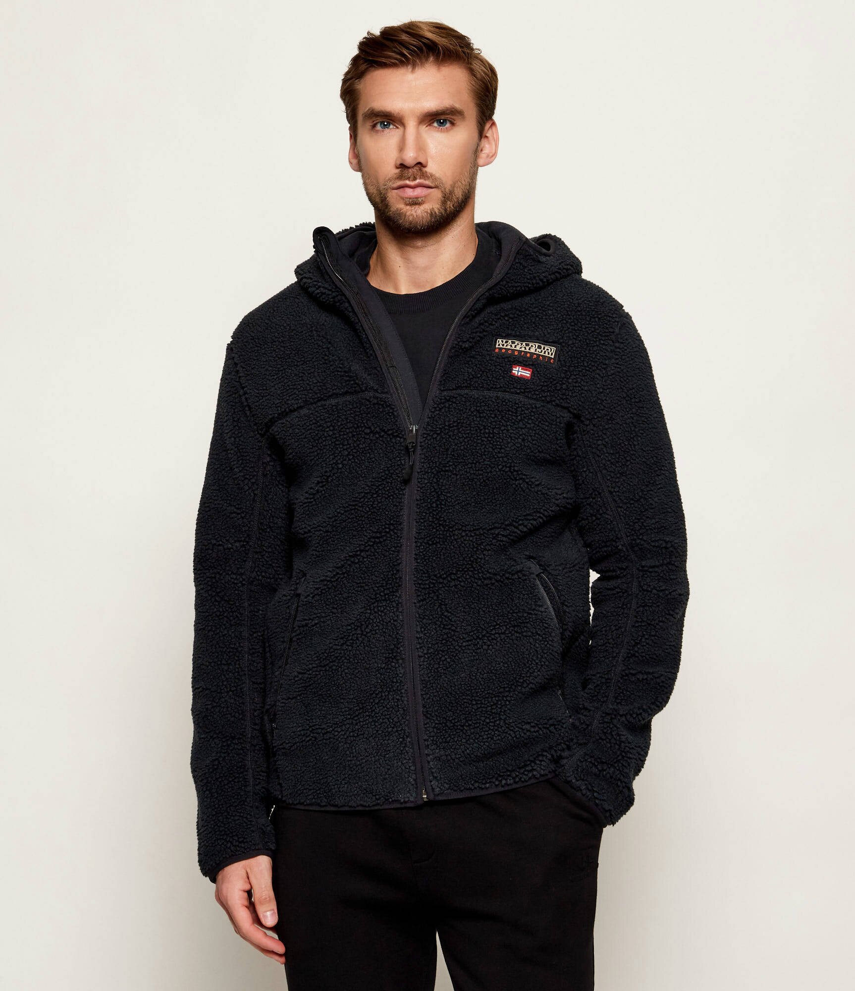 Napapijri Din fleece geacă T-Tynik | Regular Fit