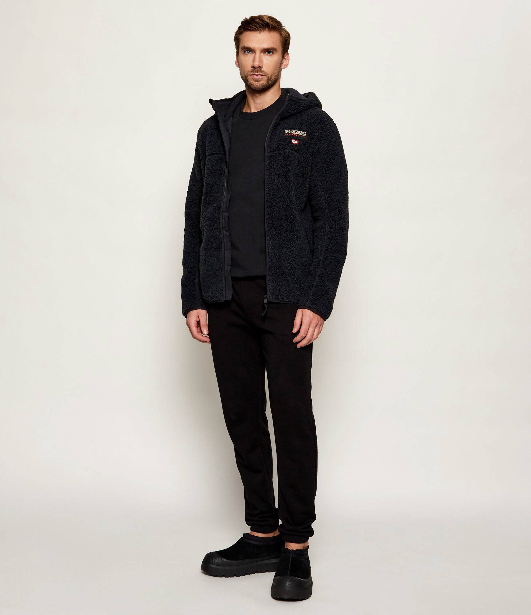 Napapijri Din fleece geacă T-Tynik | Regular Fit