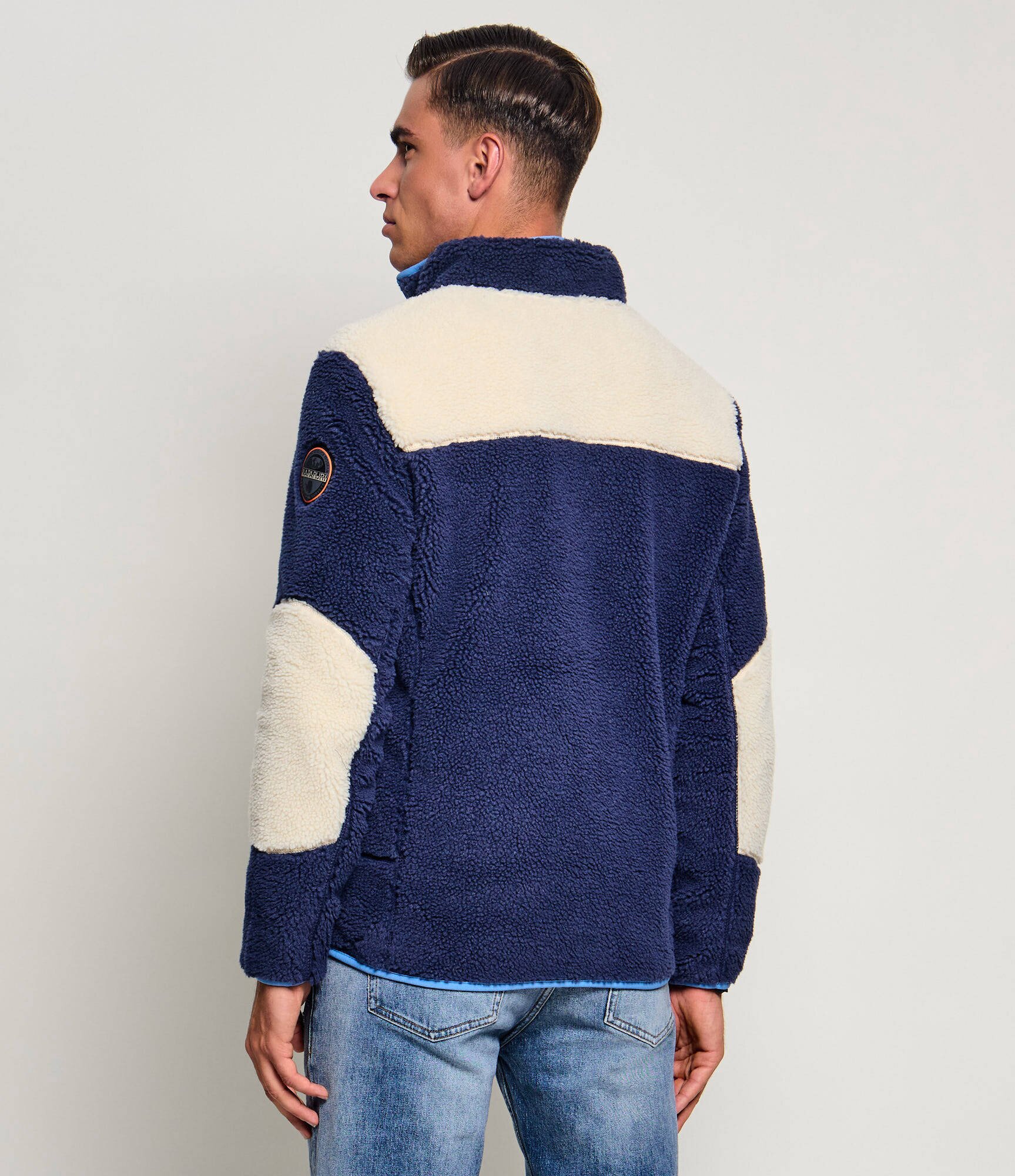 Napapijri Din fleece geacă Yupik FZ5 | regular fit