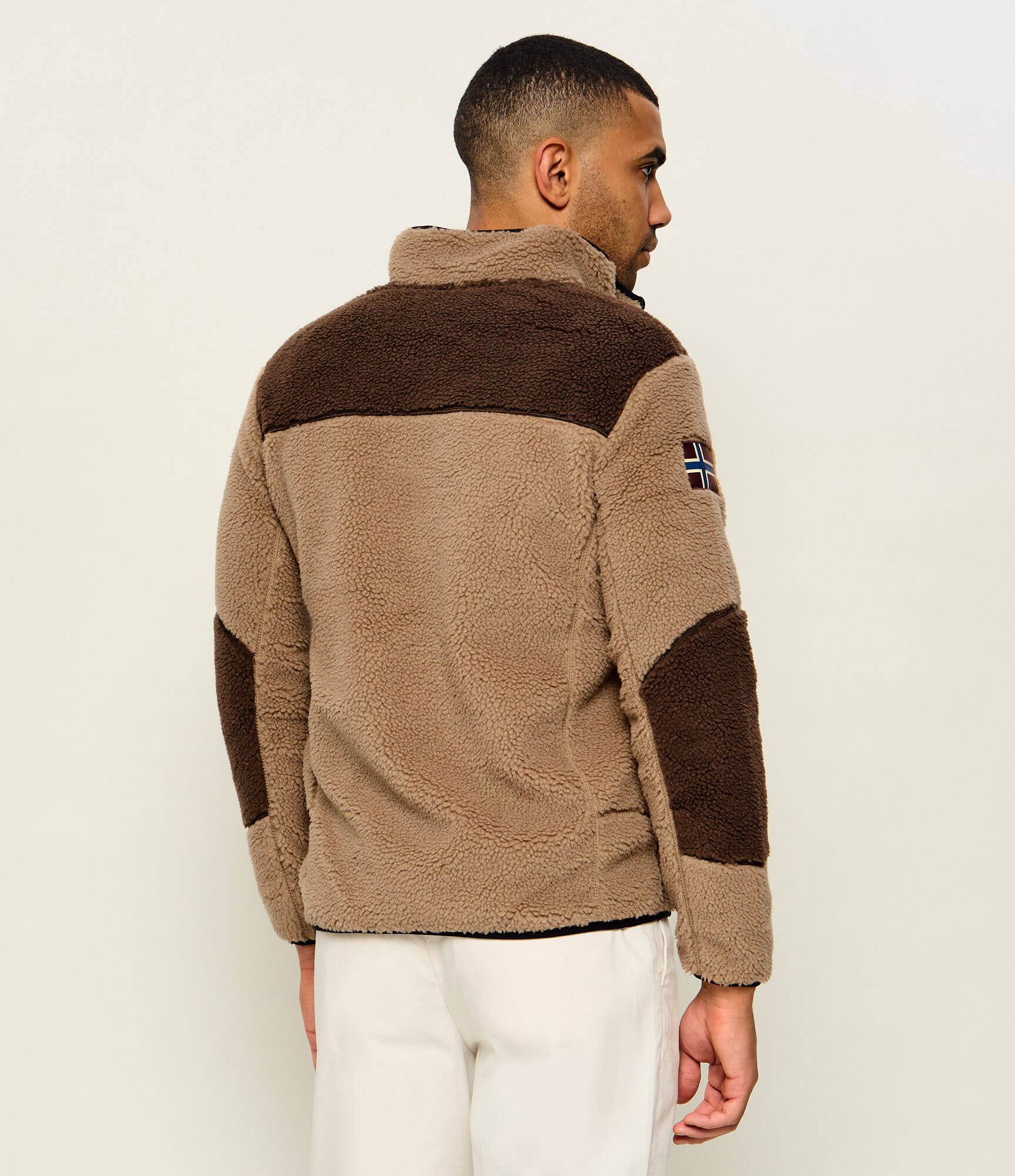 Napapijri Din fleece geacă Yupik FZ5 | regular fit