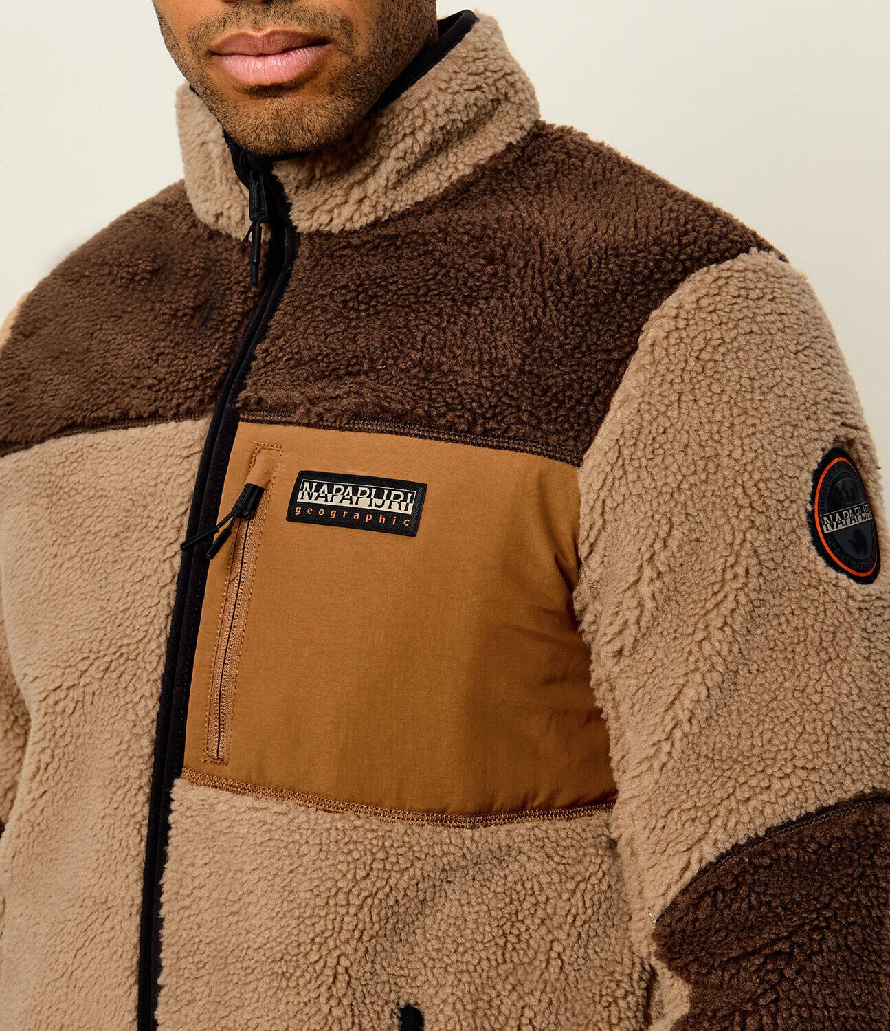 Napapijri Din fleece geacă Yupik FZ5 | regular fit