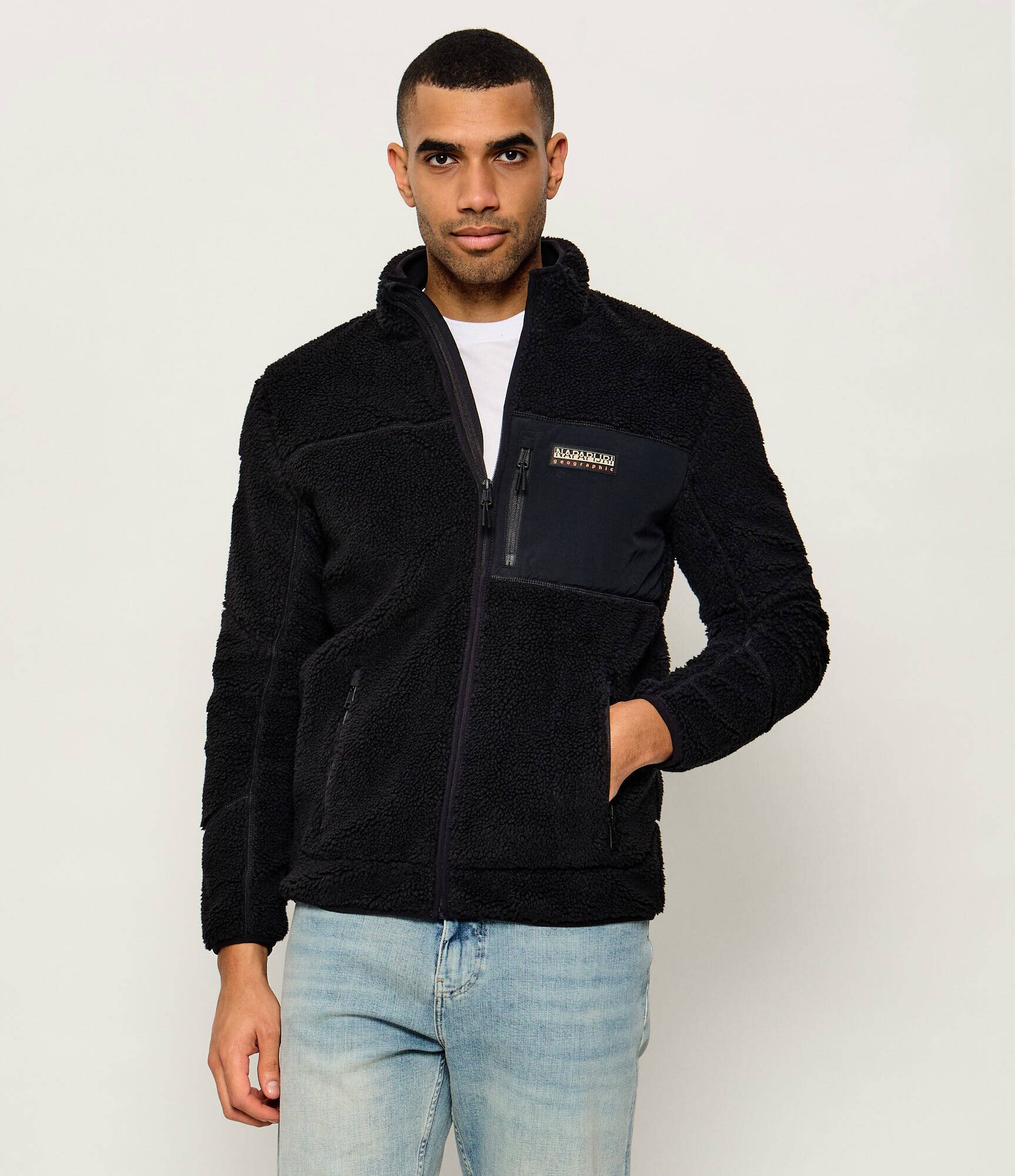 Napapijri Din fleece geacă Yupik FZ5 | regular fit