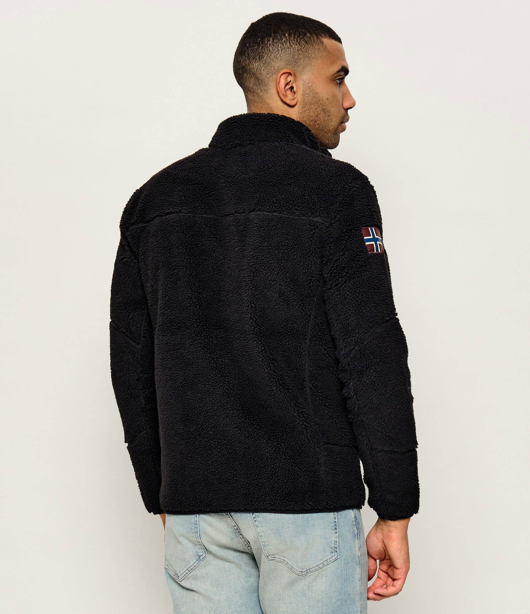 Napapijri Din fleece geacă Yupik FZ5 | regular fit