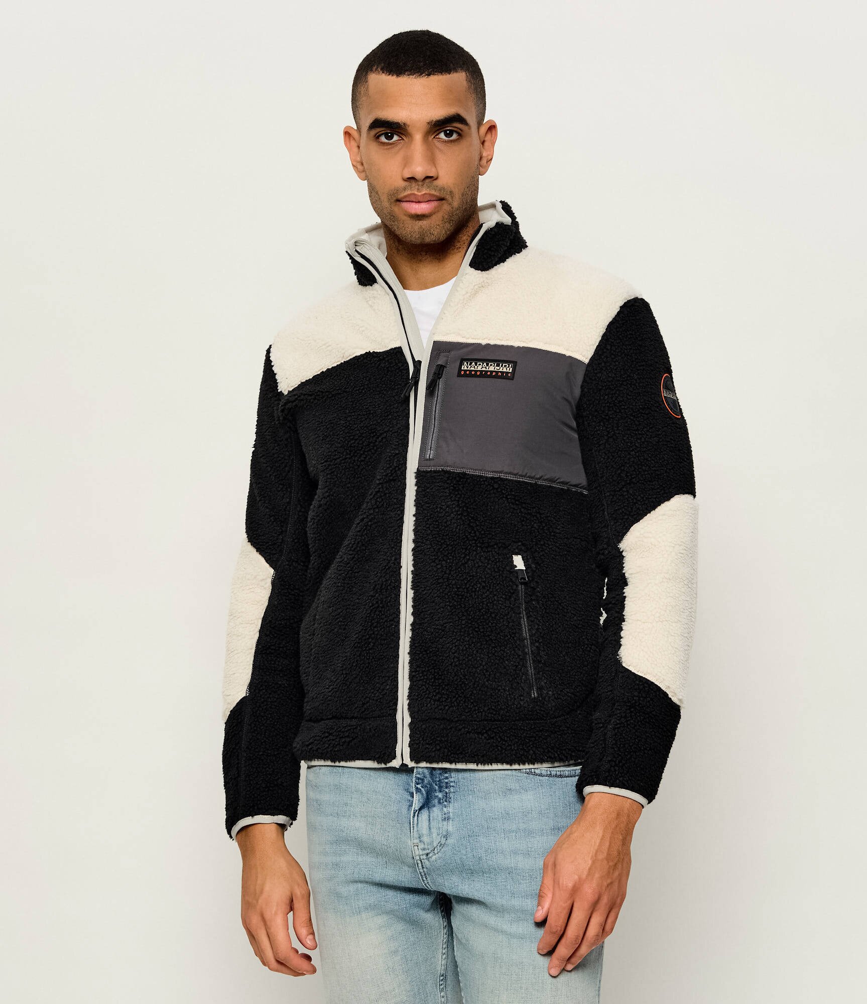 Napapijri Din fleece geacă Yupik FZ5 | regular fit
