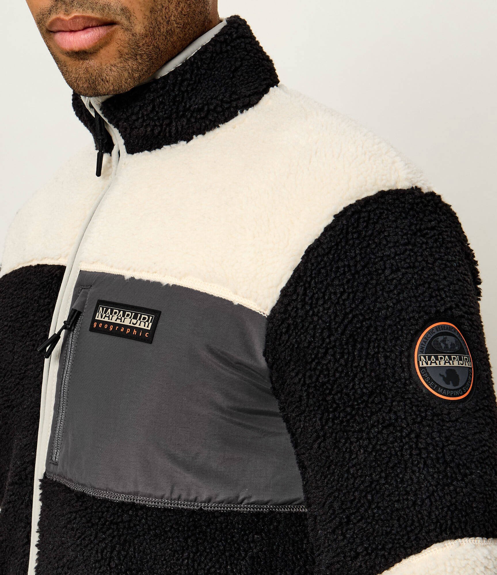 Napapijri Din fleece geacă Yupik FZ5 | regular fit