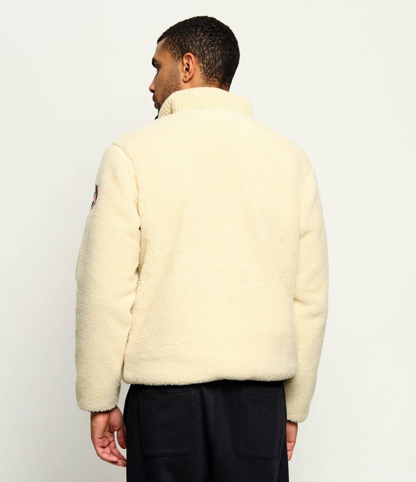 Napapijri Din fleece hanorac T-Archive Fleece Hz | Relaxed fit