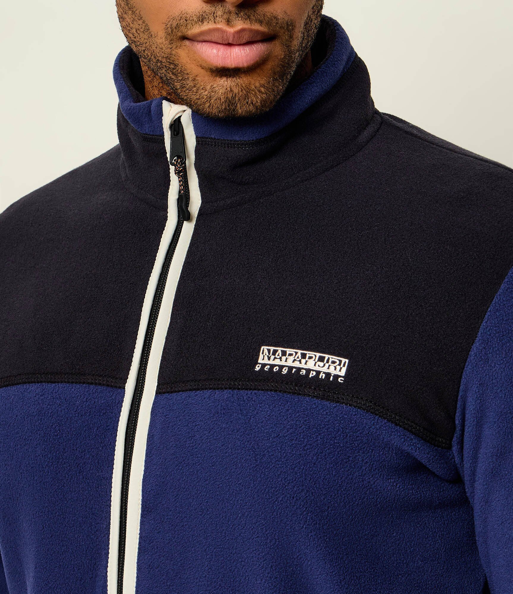 Napapijri Din fleece hanorac T-Dergana FZ | regular fit
