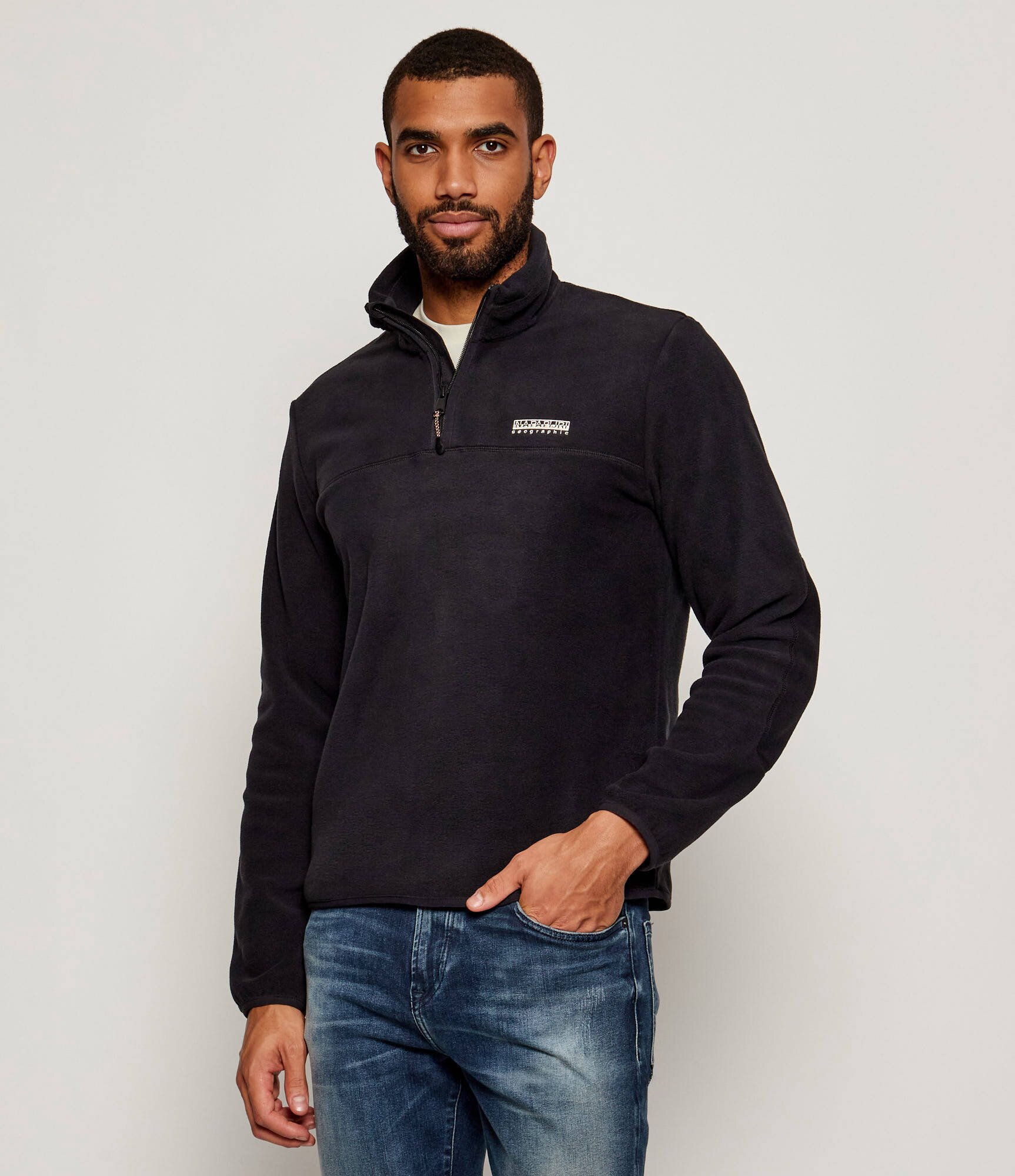 Napapijri Din fleece hanorac T-DERGANA HZ 941 | regular fit