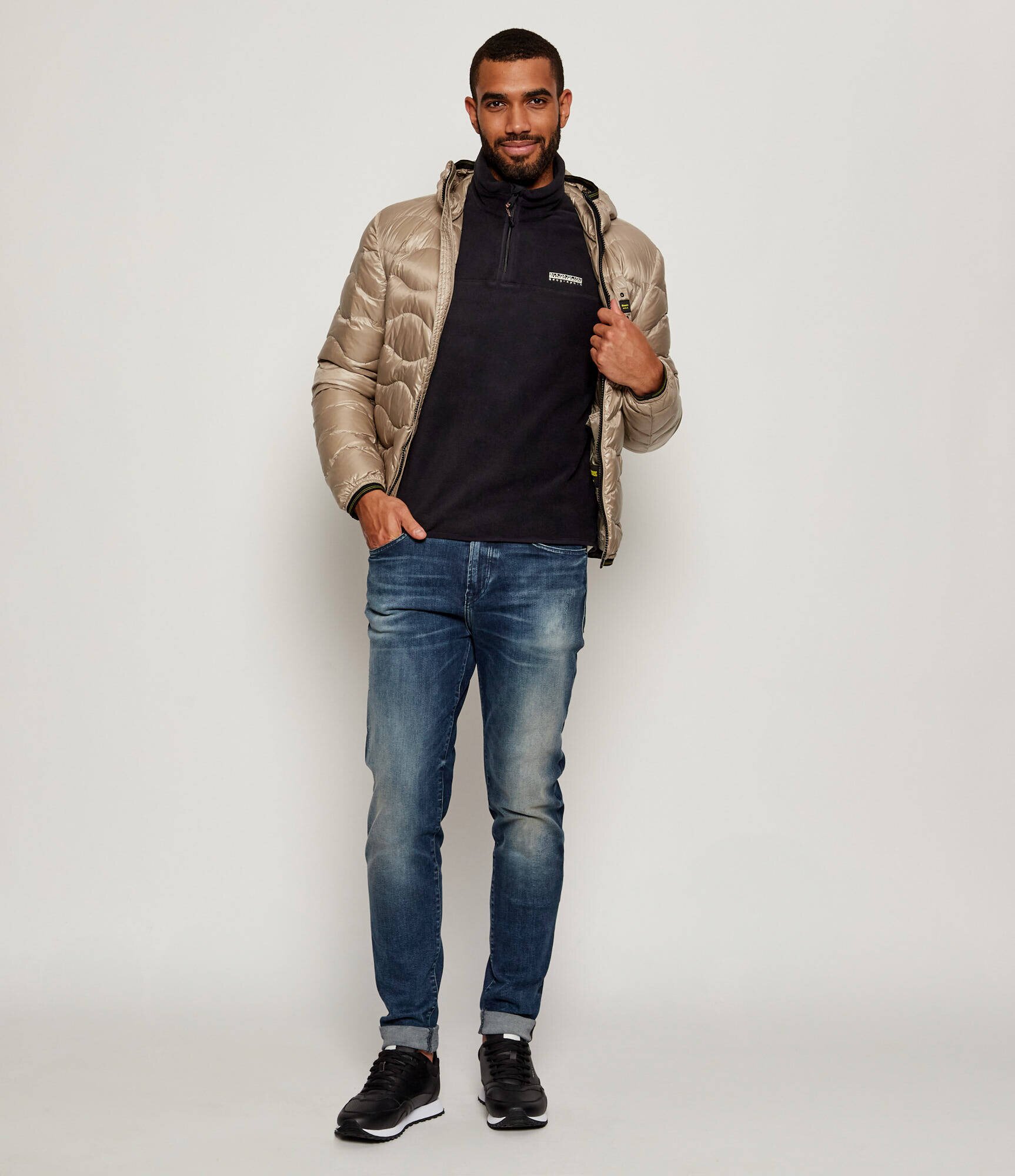Napapijri Din fleece hanorac T-DERGANA HZ 941 | regular fit