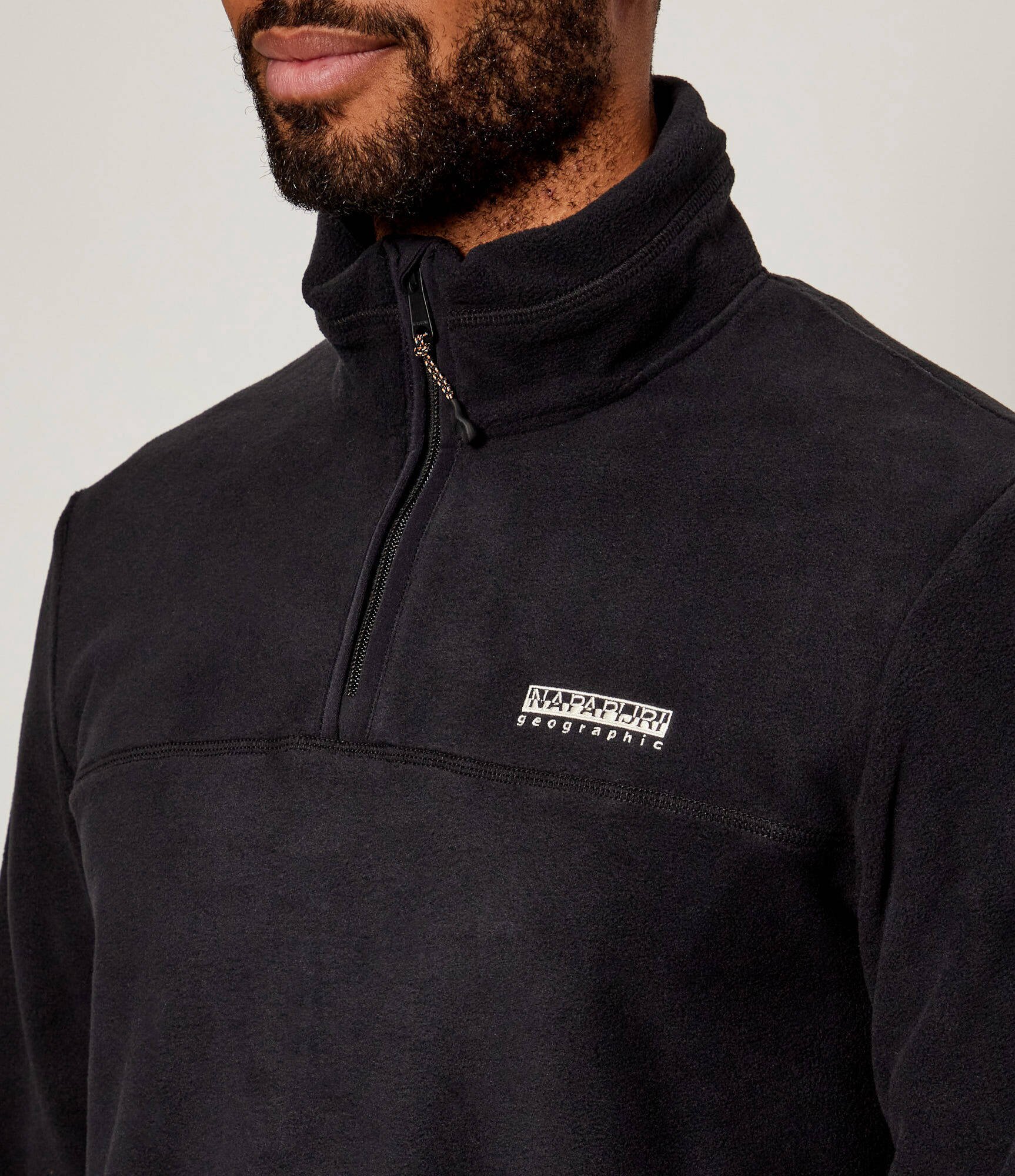 Napapijri Din fleece hanorac T-DERGANA HZ 941 | regular fit