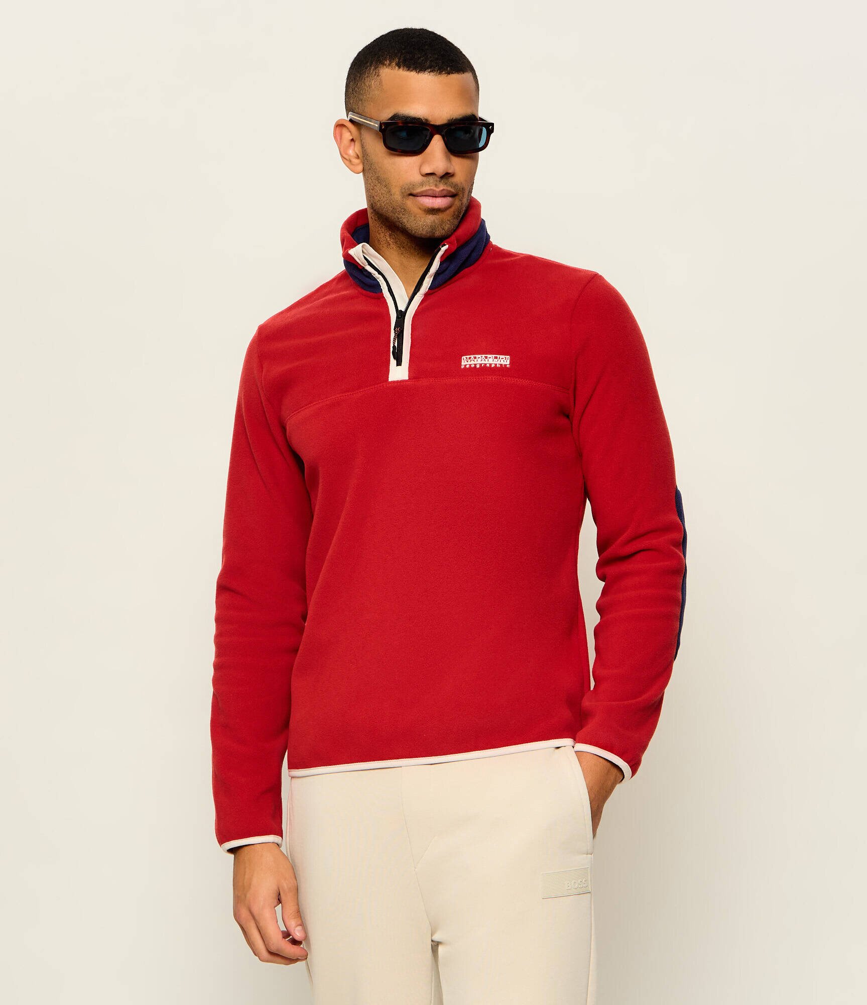 Napapijri Din fleece hanorac T-Dergana Hz | regular fit
