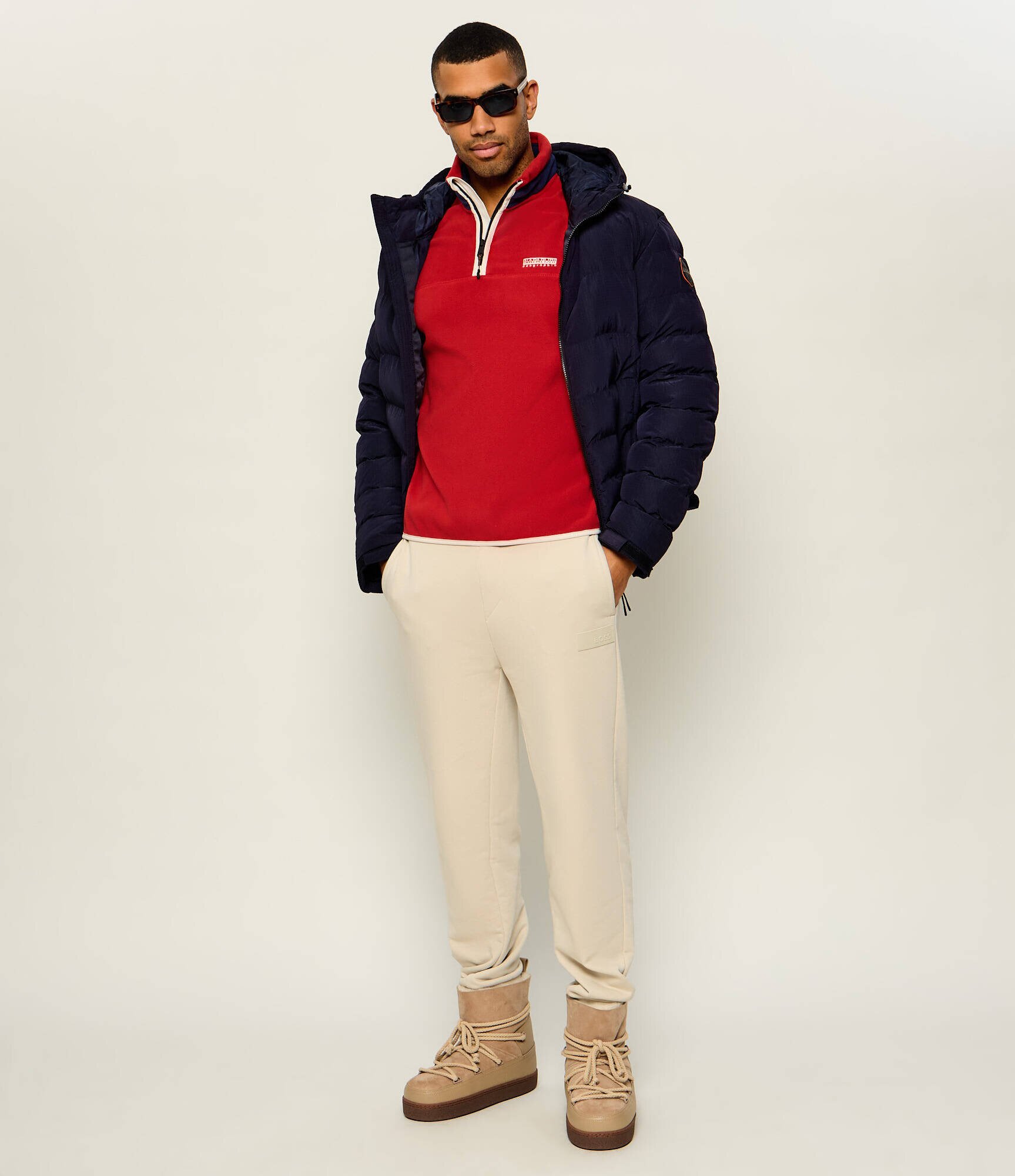 Napapijri Din fleece hanorac T-Dergana Hz | regular fit