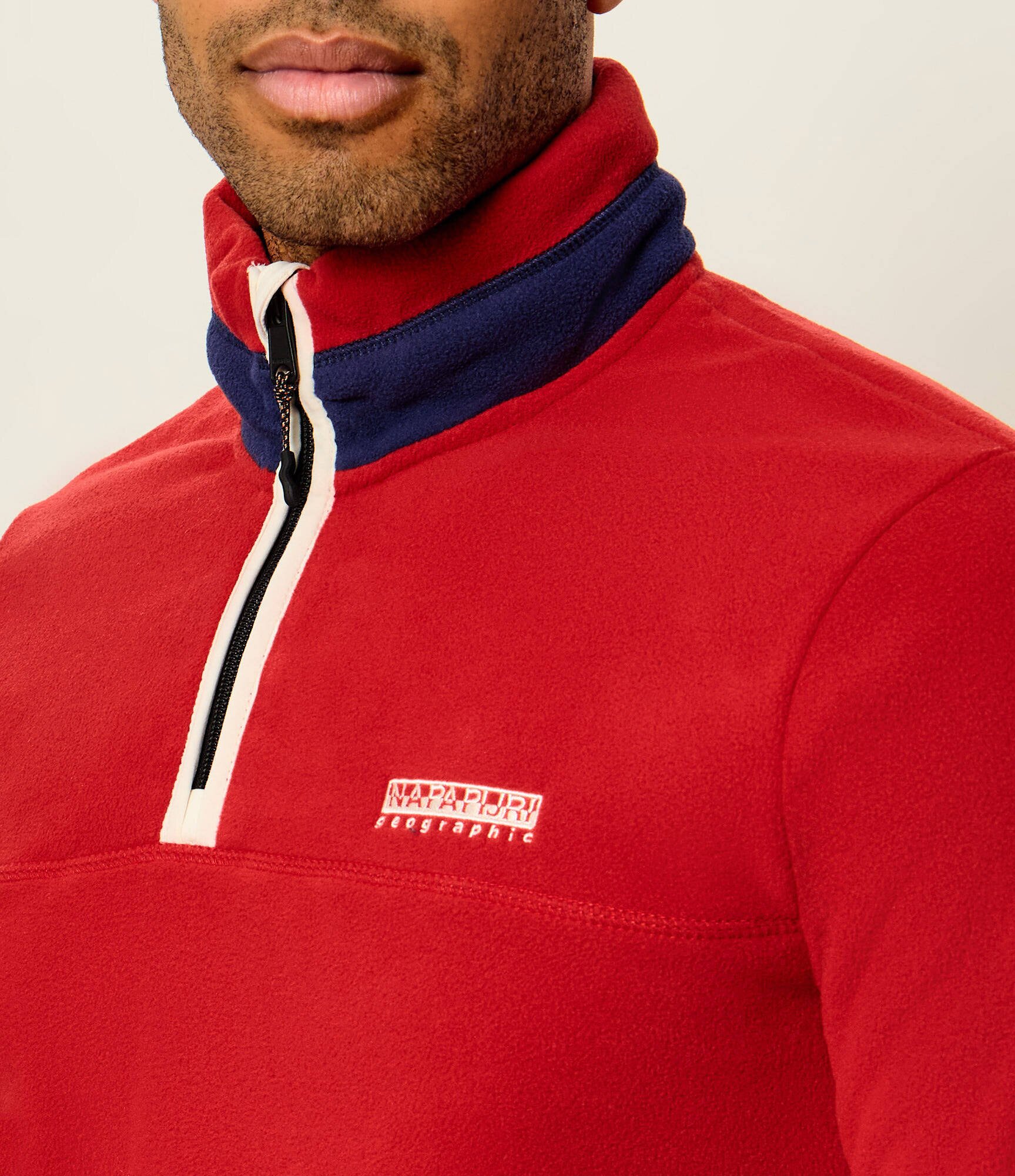 Napapijri Din fleece hanorac T-Dergana Hz | regular fit