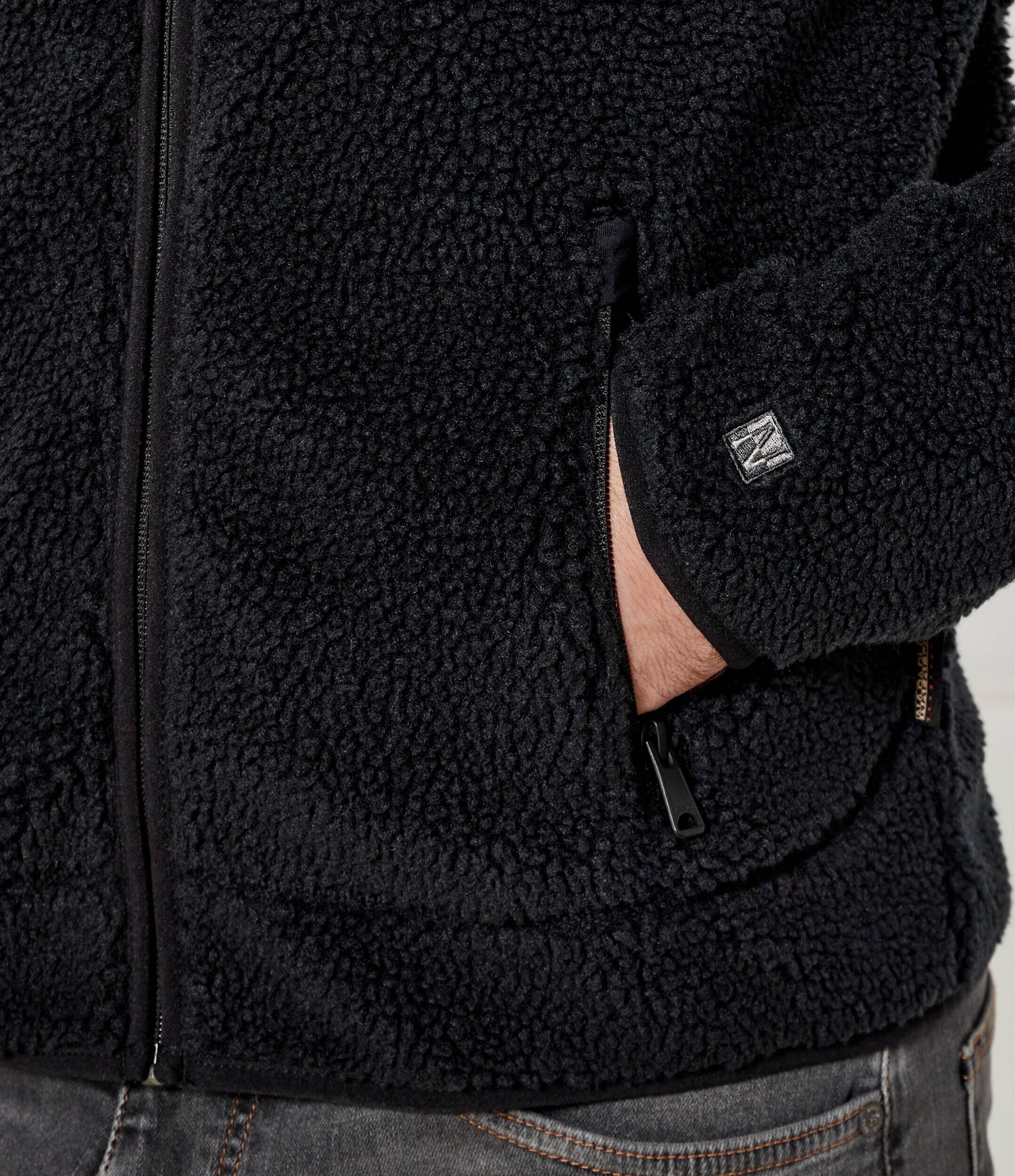 Napapijri Din fleece hanorac YUPIK FZ 3 | regular fit
