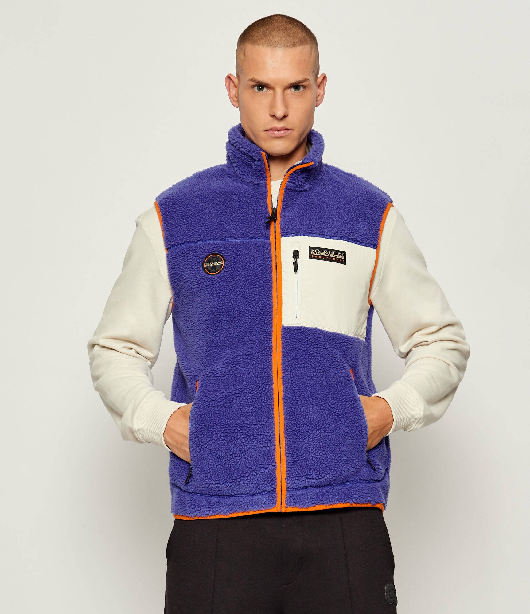 Napapijri Din fleece vestă Yupik | regular fit