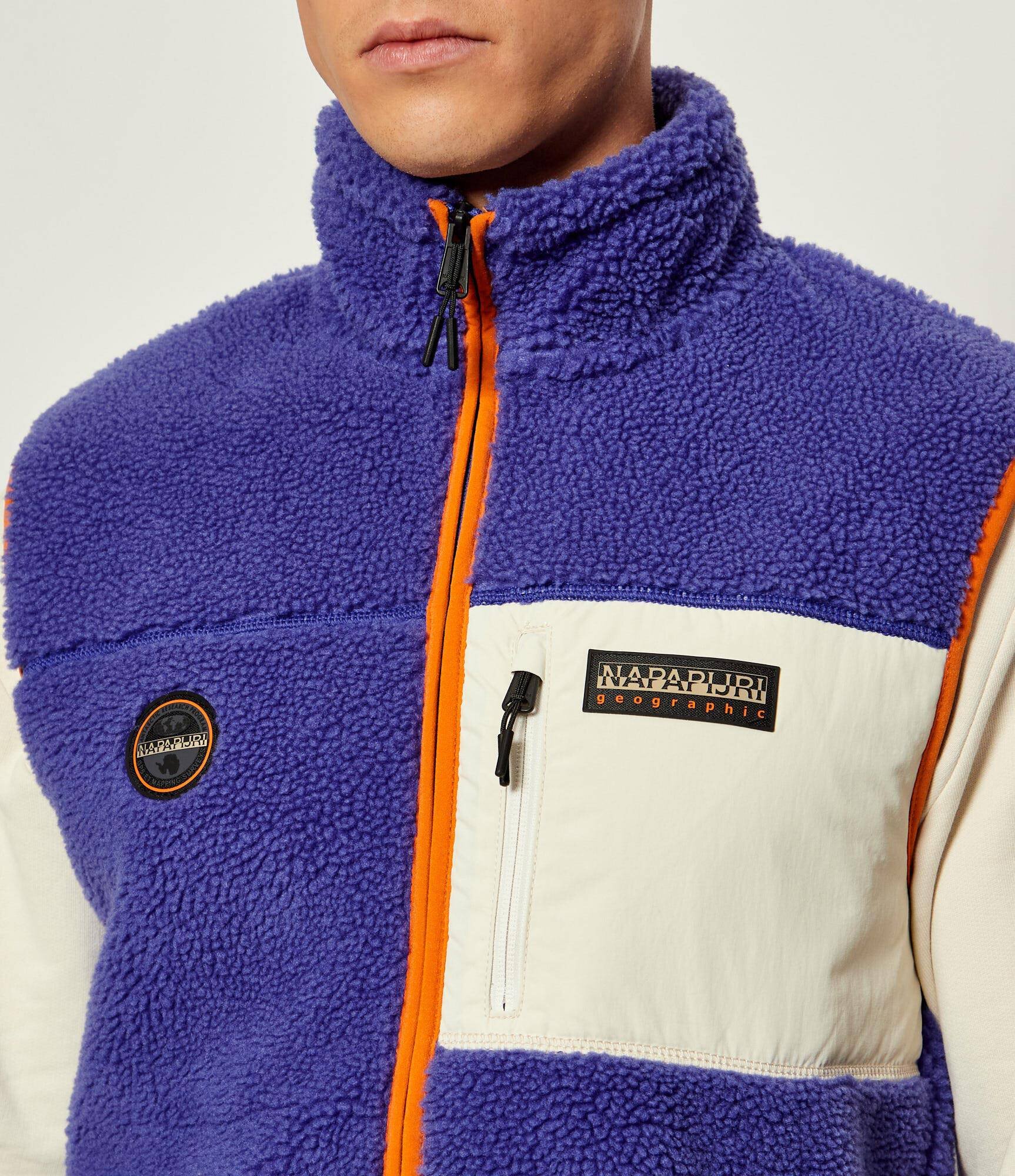 Napapijri Din fleece vestă Yupik | regular fit