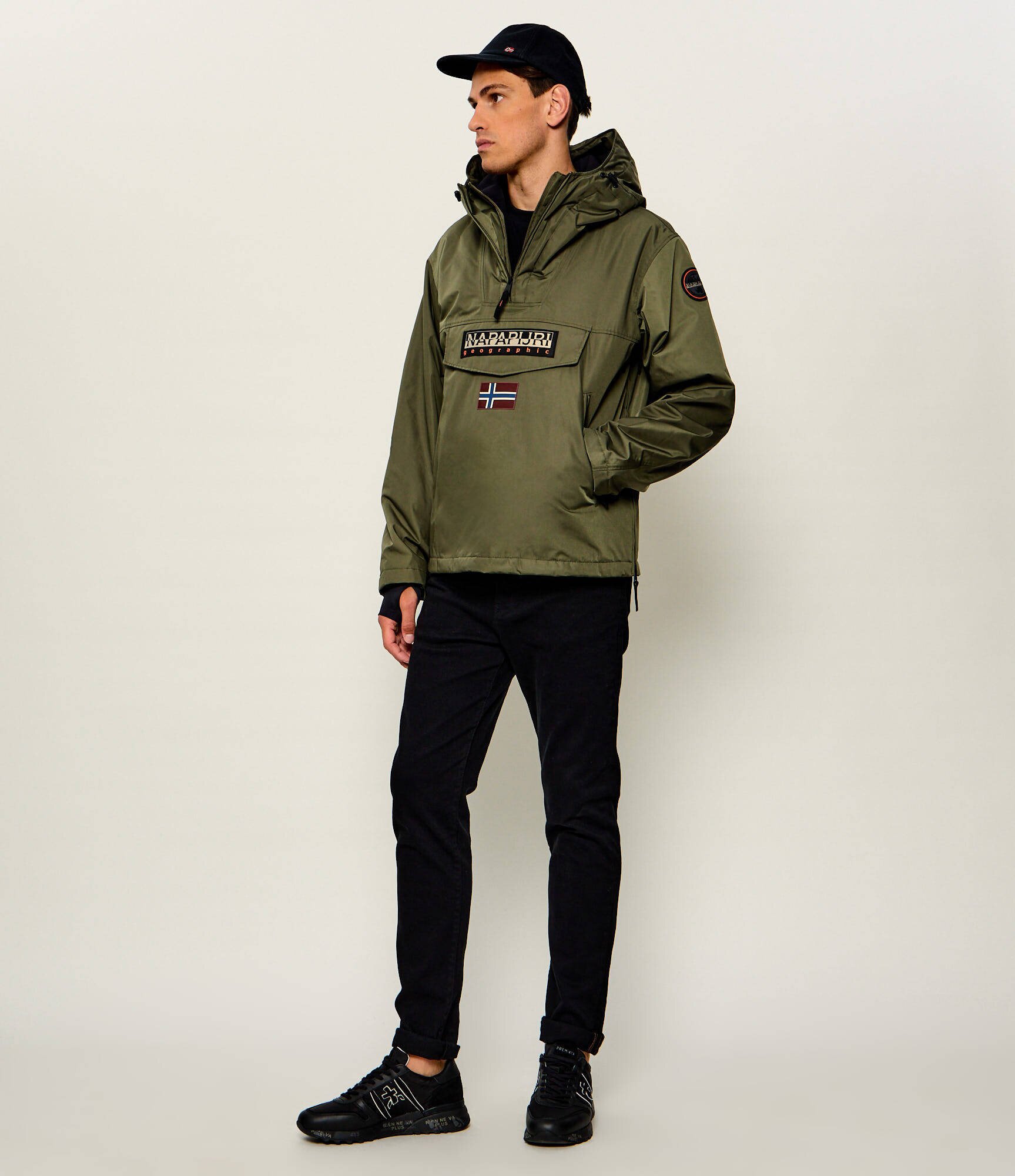 Napapijri Geacă Rainforest Next | Loose fit