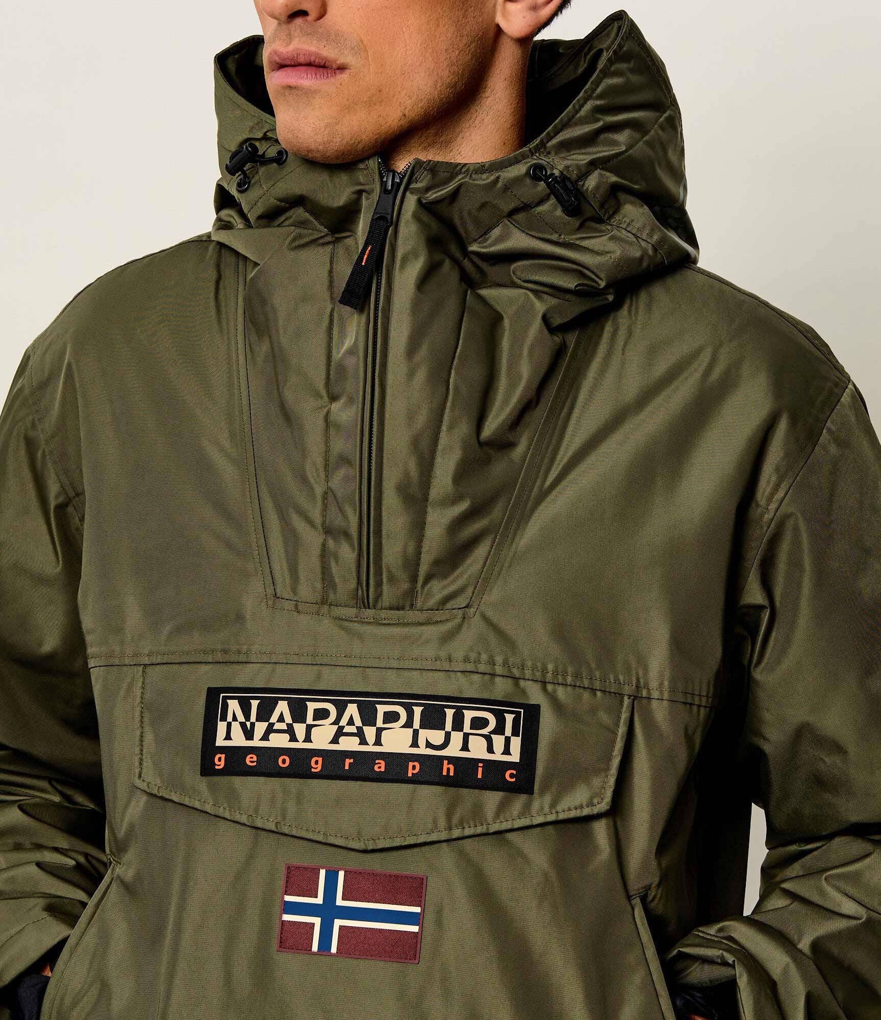 Napapijri Geacă Rainforest Next | Loose fit