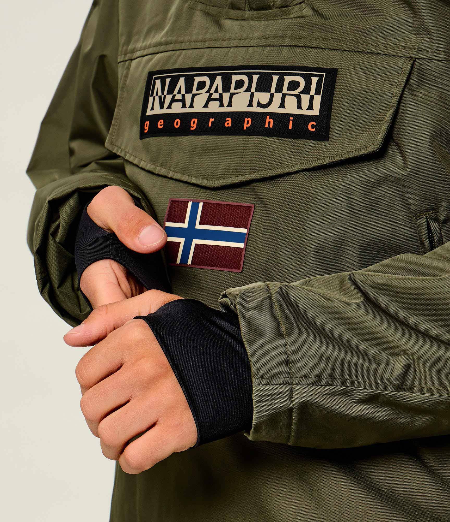 Napapijri Geacă Rainforest Next | Loose fit