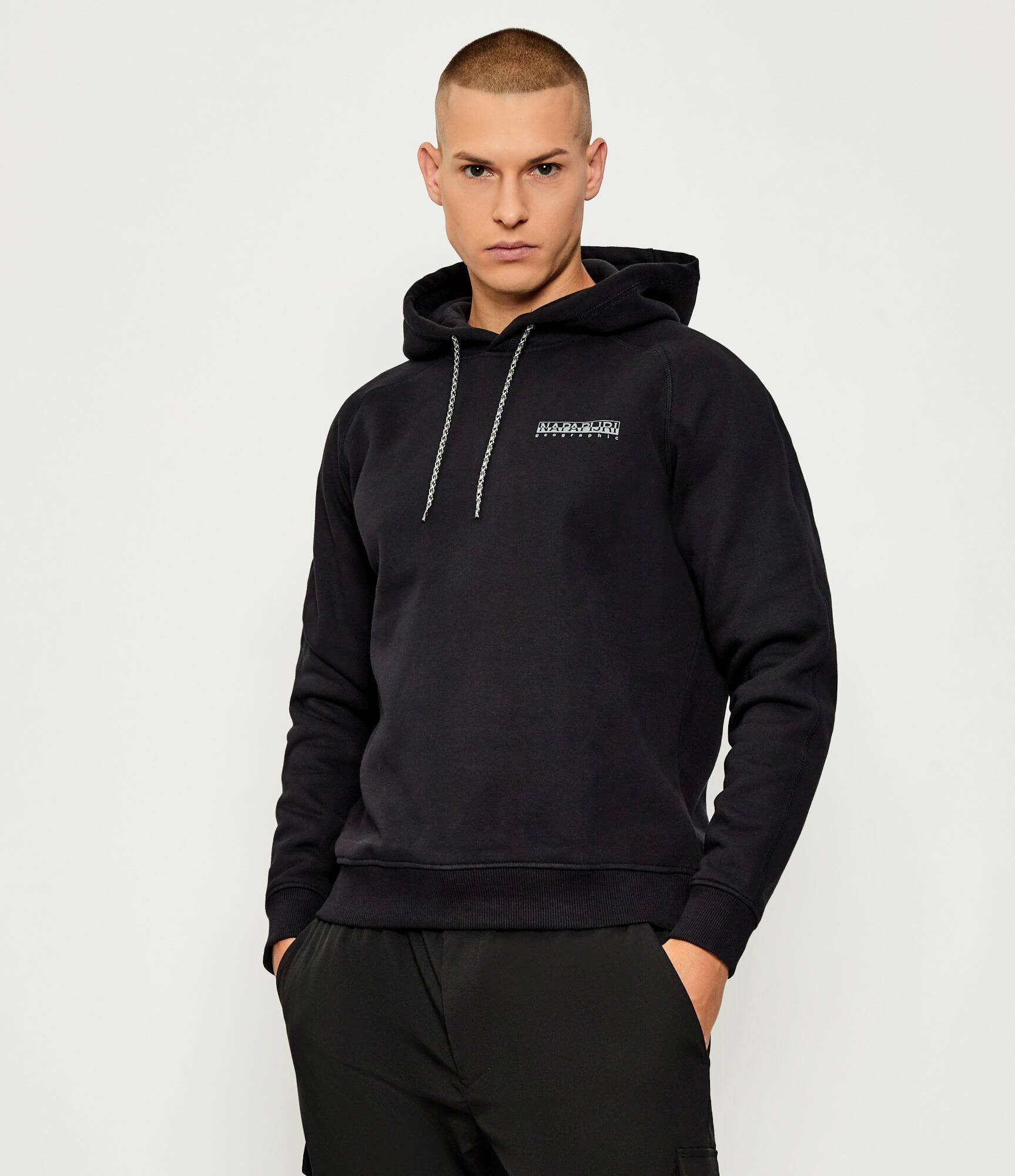 Napapijri Hanorac B-BACK GRAPHIC H 941 | Relaxed fit