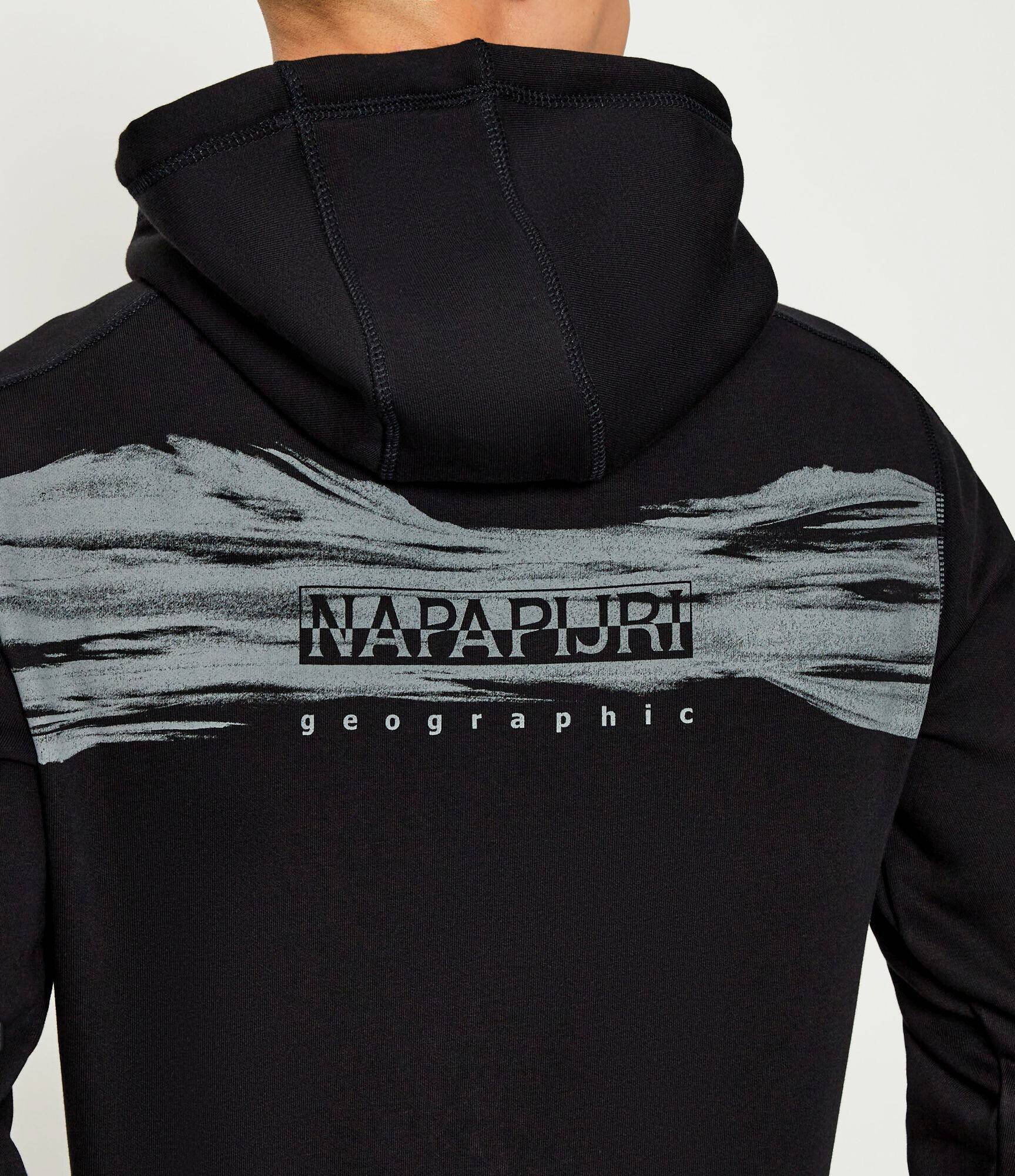 Napapijri Hanorac B-BACK GRAPHIC H 941 | Relaxed fit