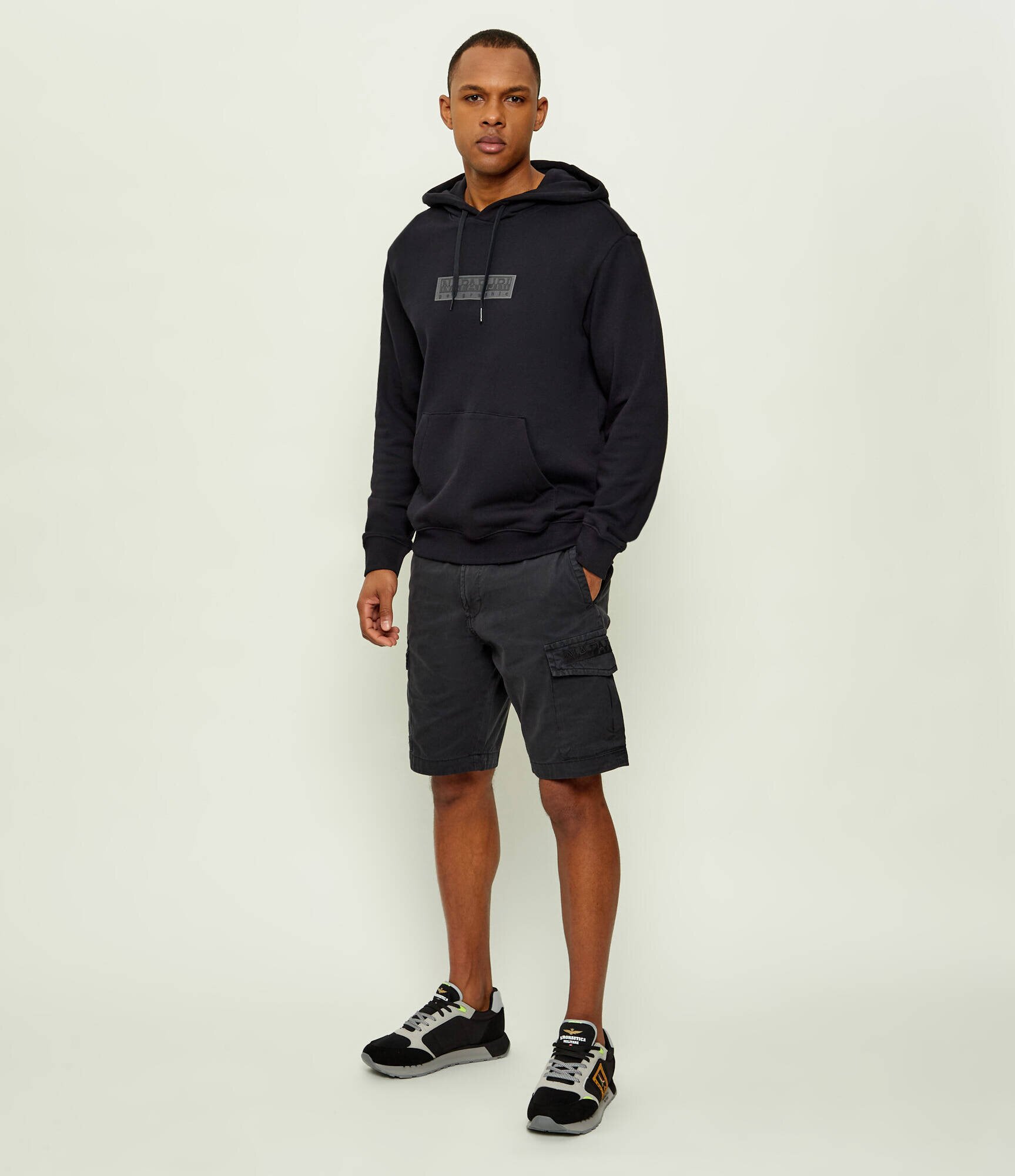 Napapijri Hanorac B-BOX LOGO H 1 | Relaxed fit
