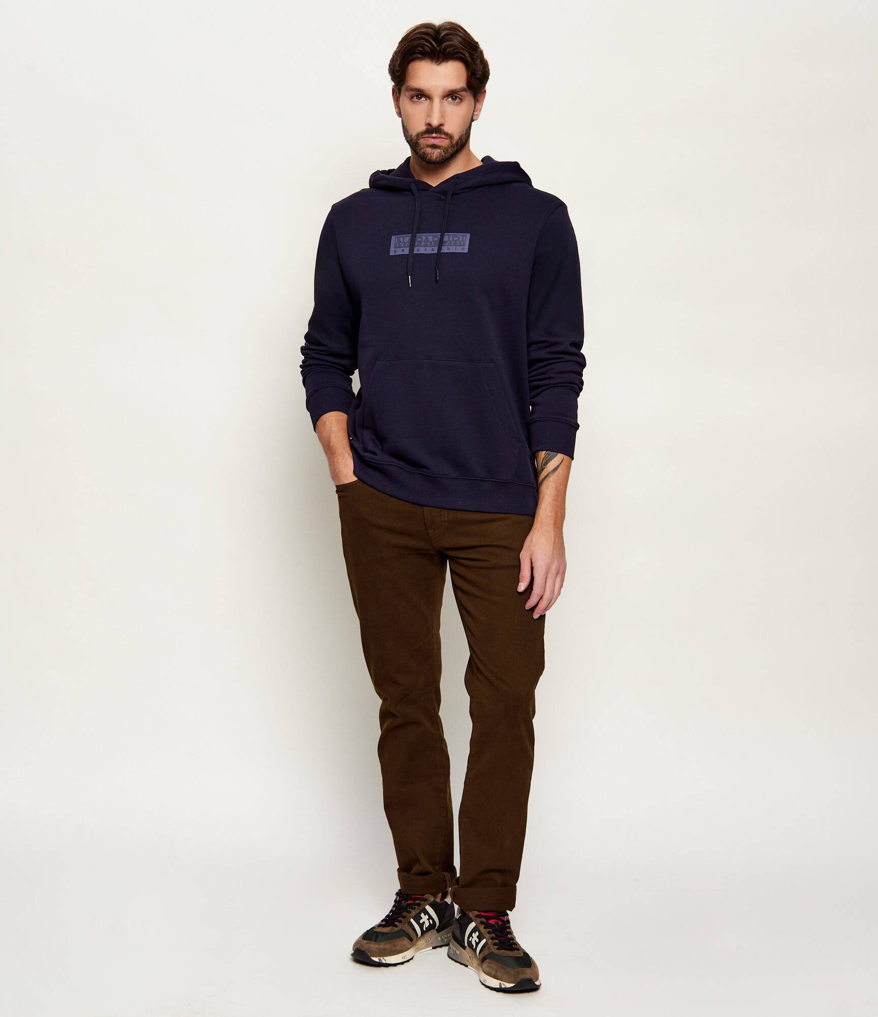 Napapijri Hanorac B-BOX LOGO H 1 | Relaxed fit