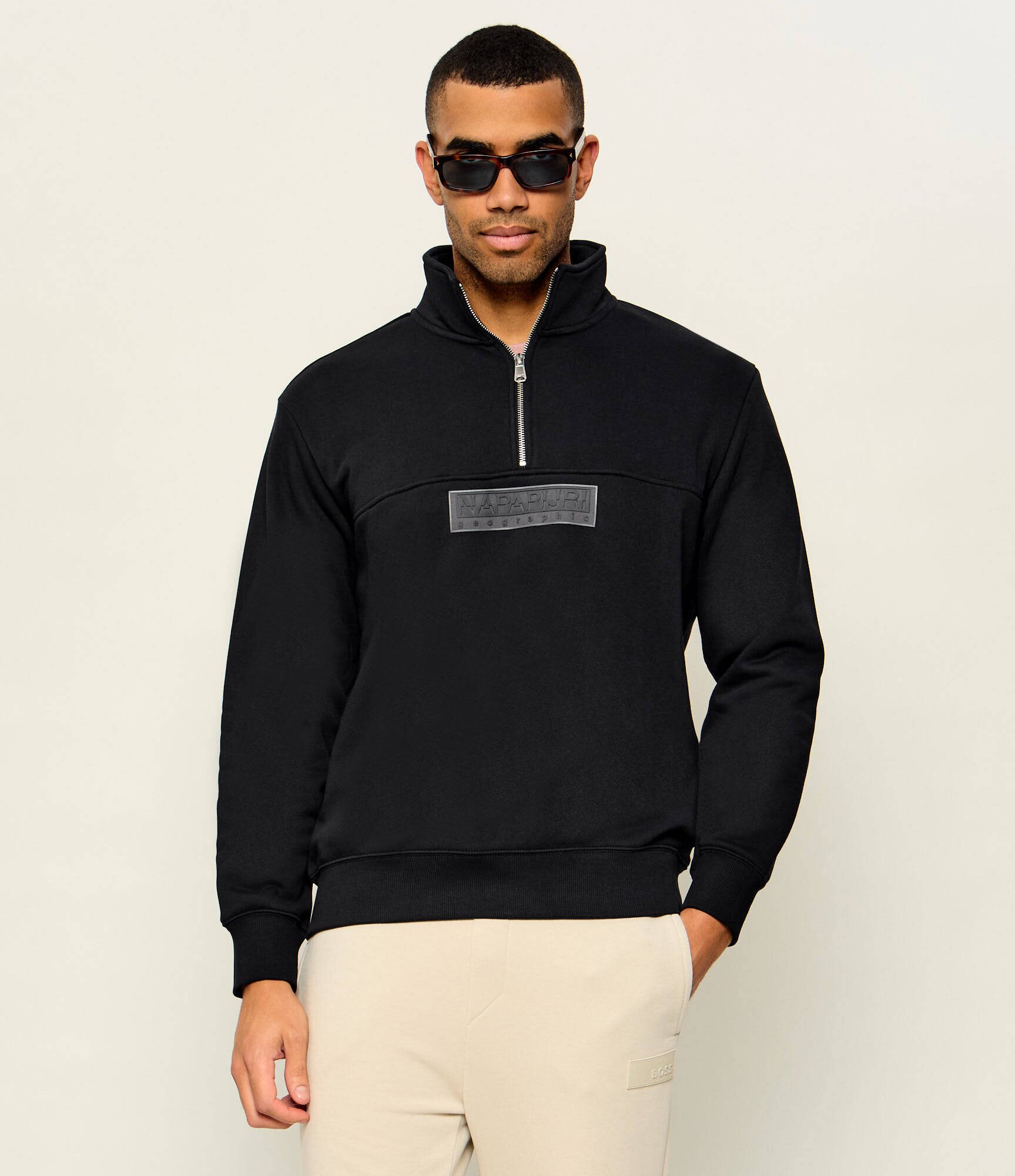 Napapijri Hanorac B-Box Logo Hz Wi | Loose fit