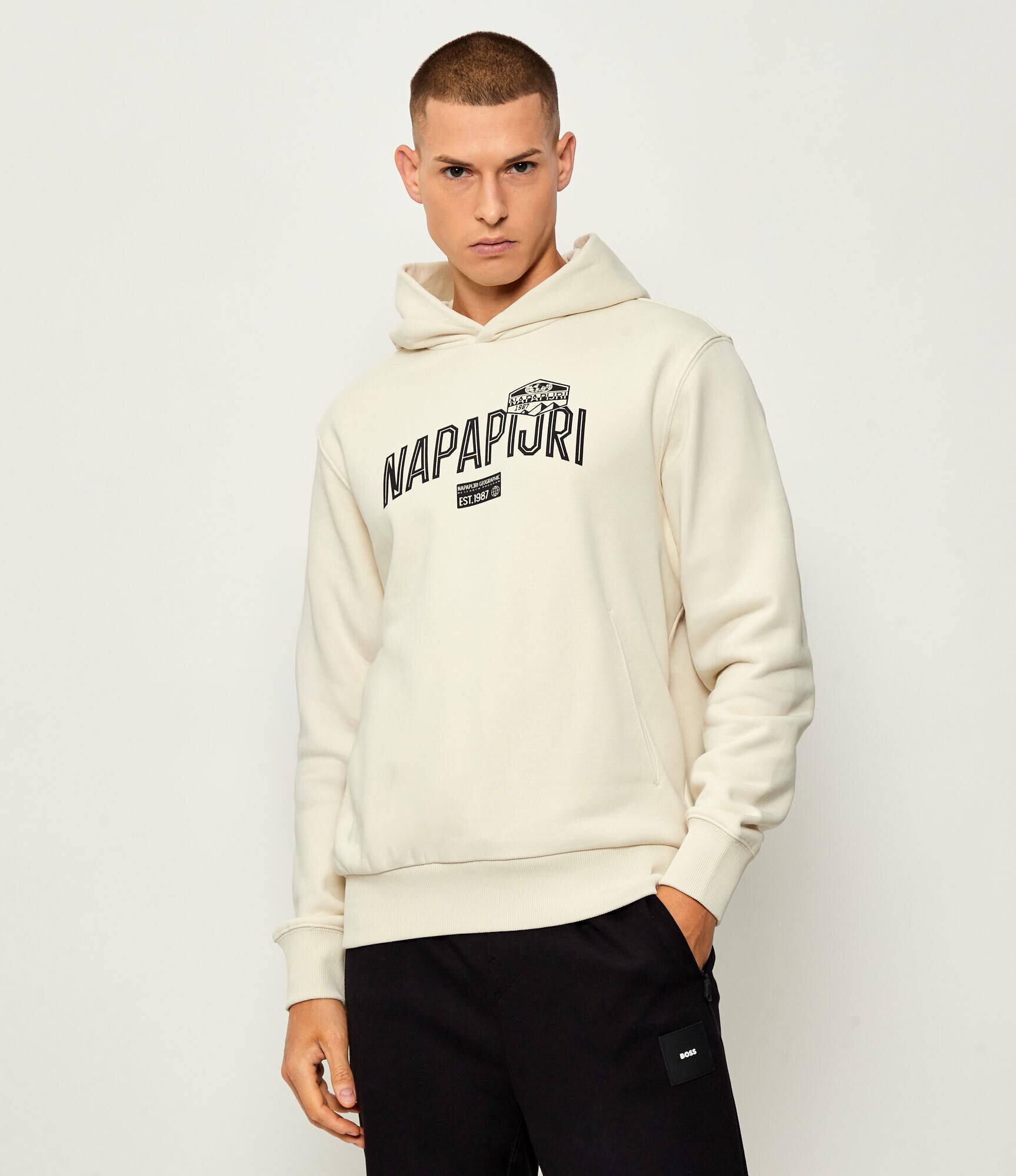 Napapijri Hanorac B-FUNES H | Relaxed fit