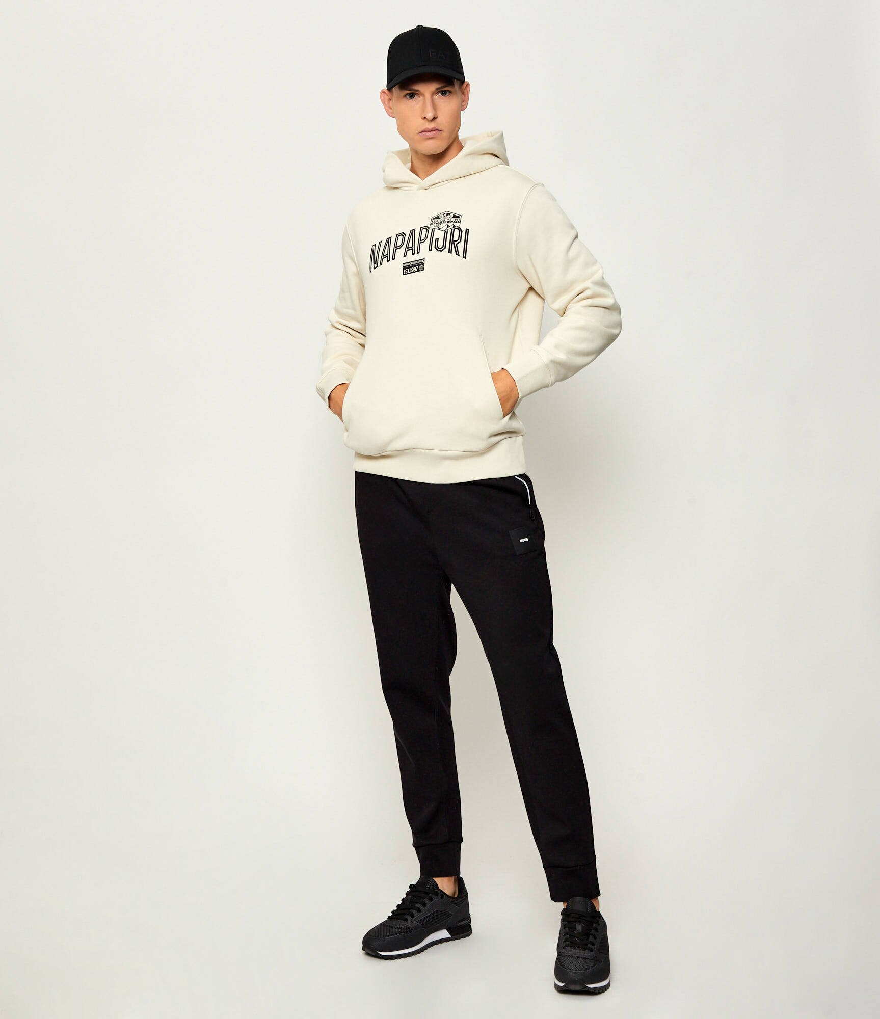 Napapijri Hanorac B-FUNES H | Relaxed fit