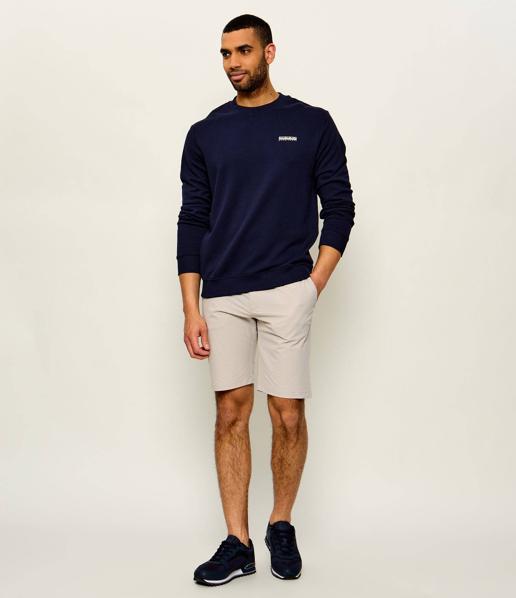 Napapijri Hanorac B-SMALL BOX C | Relaxed fit