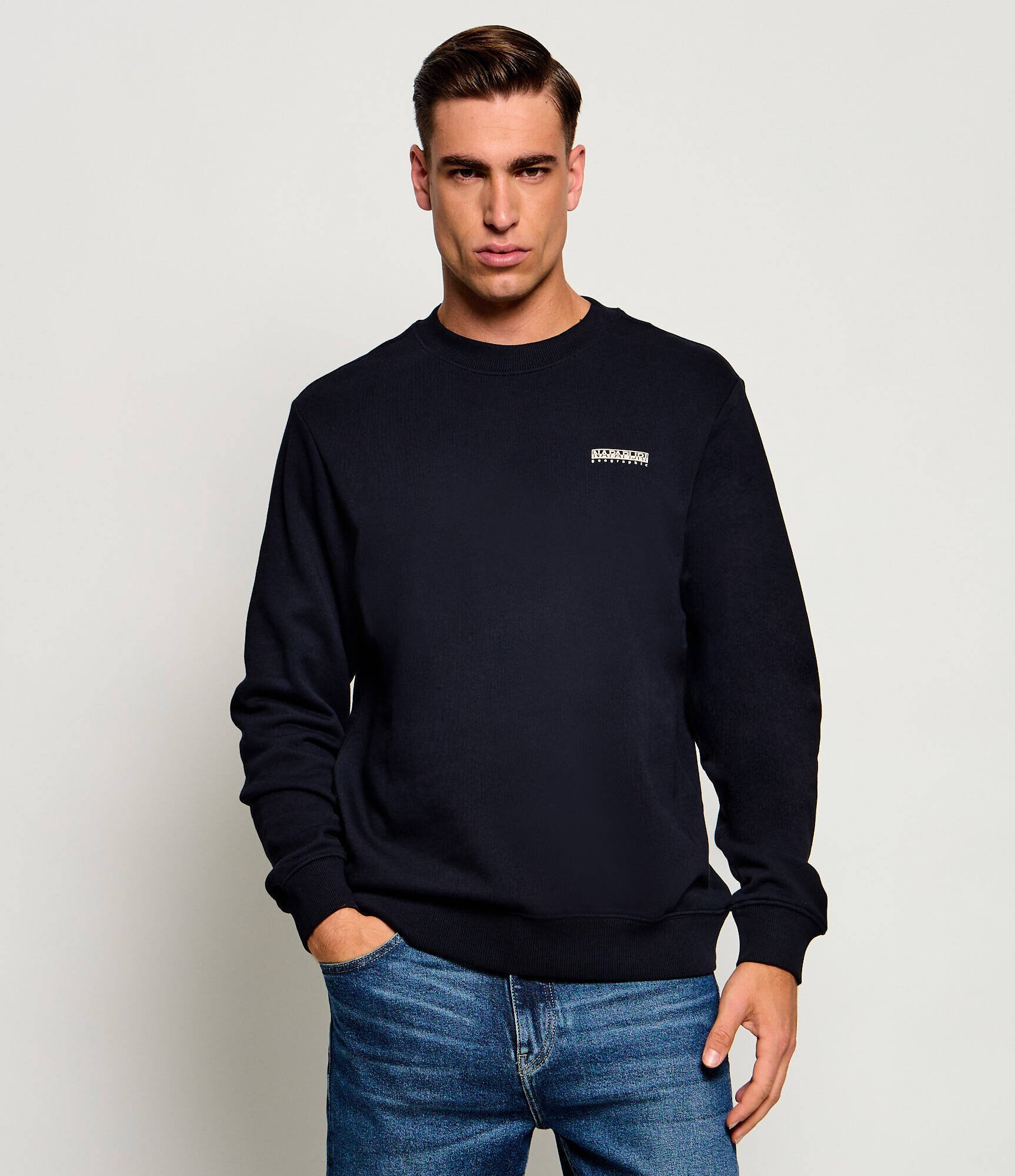 Napapijri Hanorac B-Small Box C | Relaxed fit