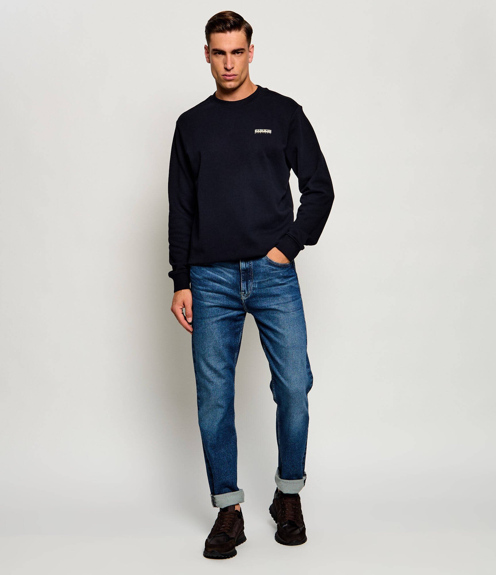 Napapijri Hanorac B-Small Box C | Relaxed fit