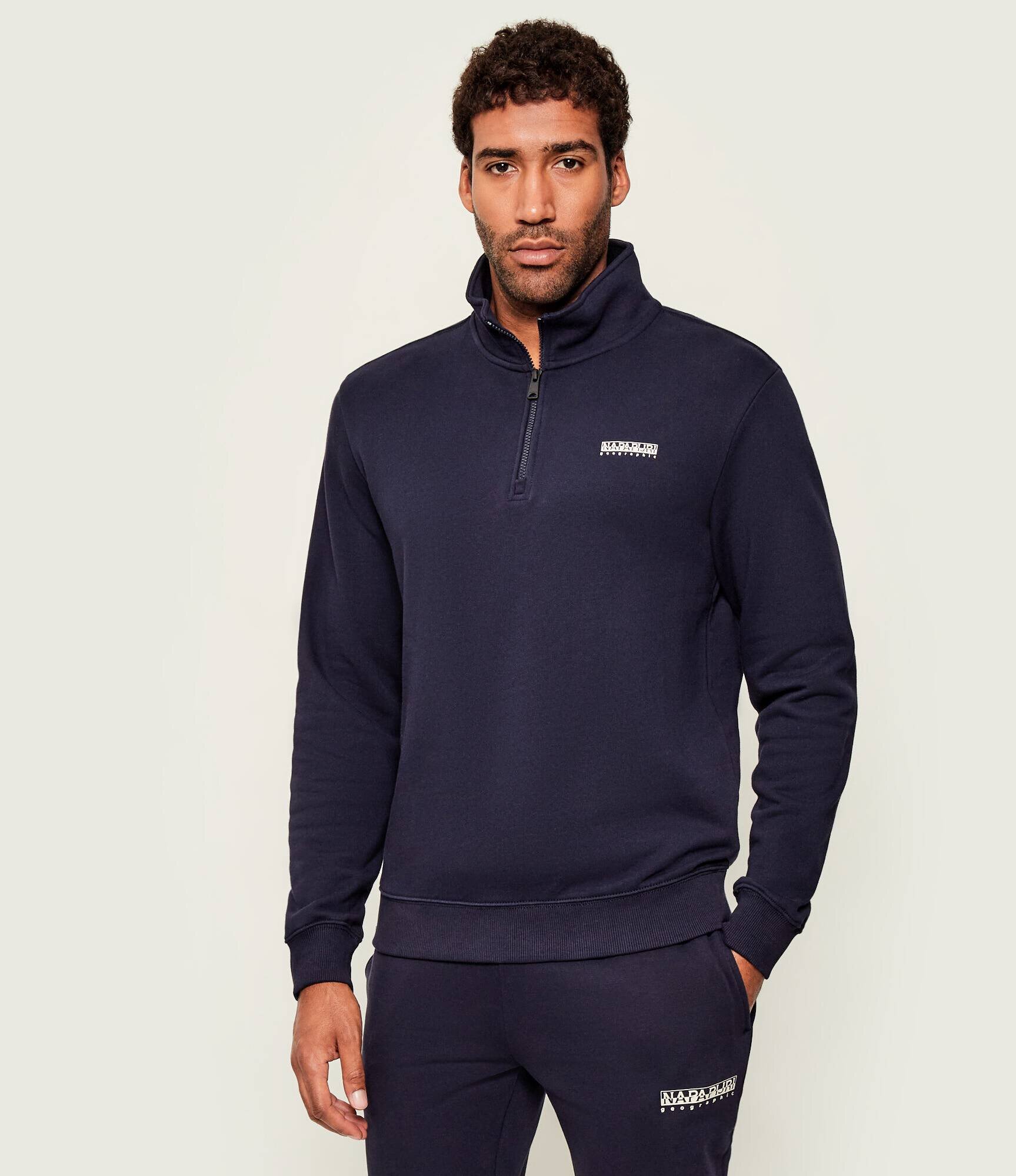 Napapijri Hanorac B-SMALL BOX HZ 941 | Relaxed fit