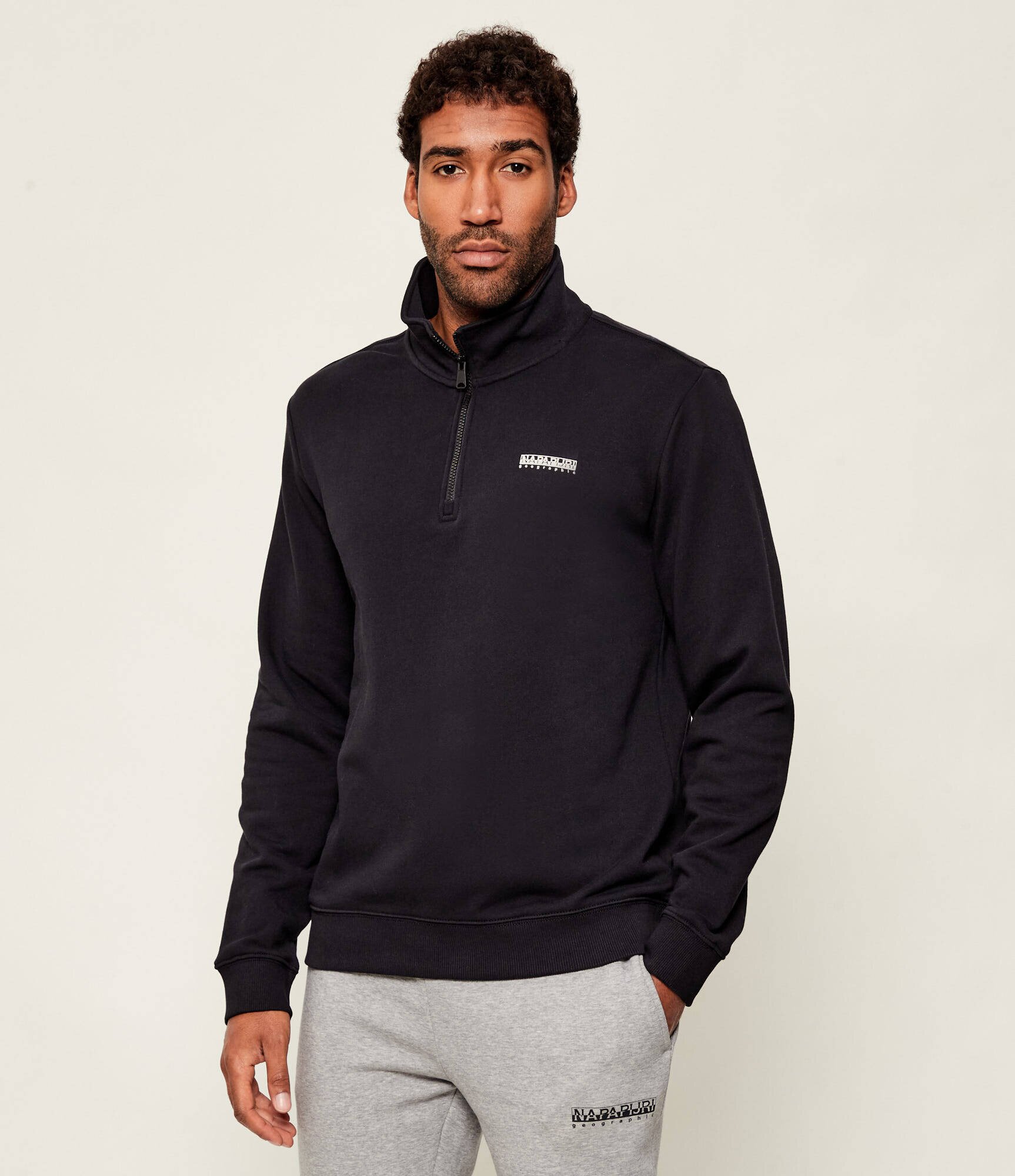 Napapijri Hanorac B-SMALL BOX HZ 941 | Relaxed fit