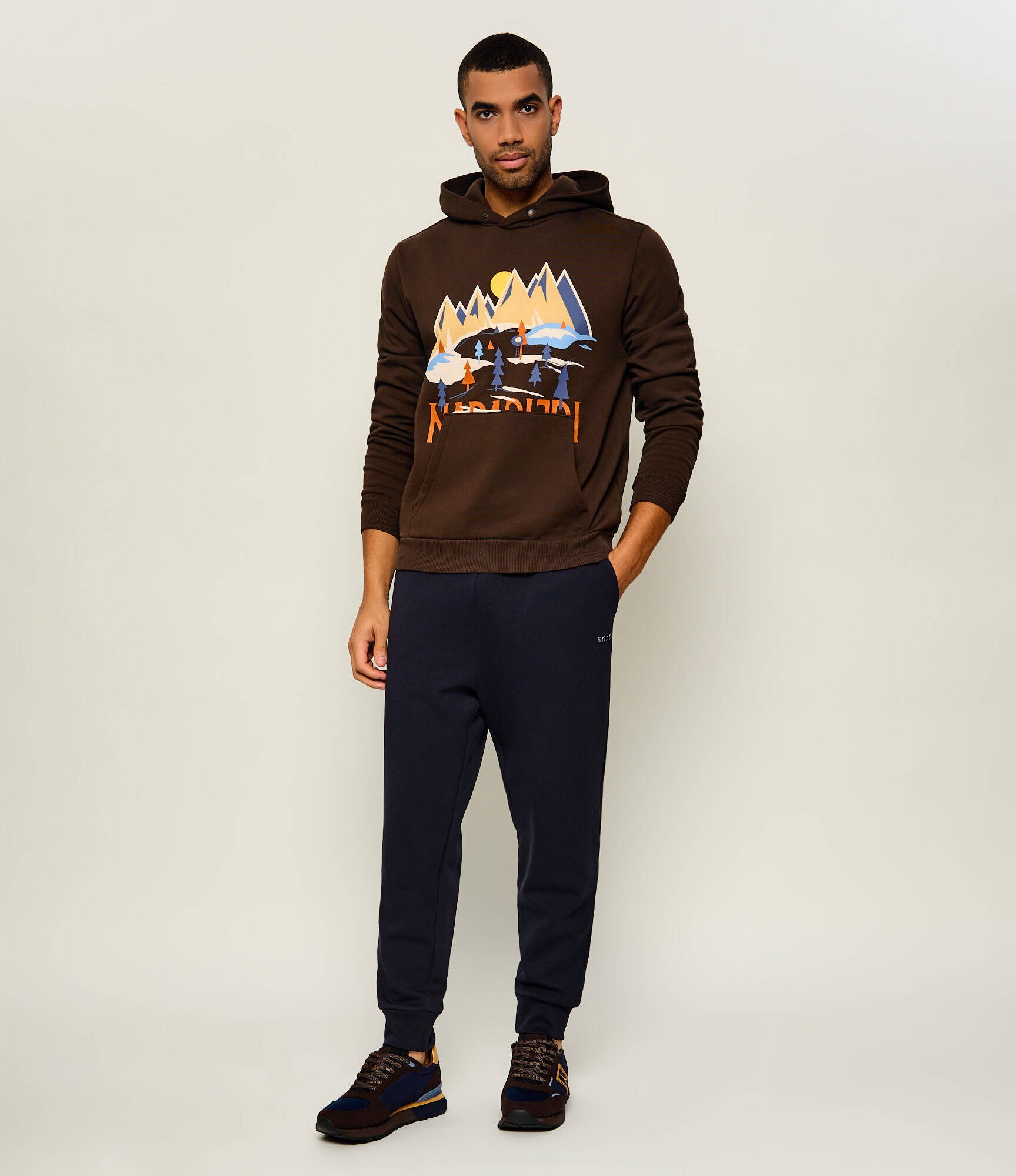 Napapijri Hanorac B-Sweat H | Relaxed fit