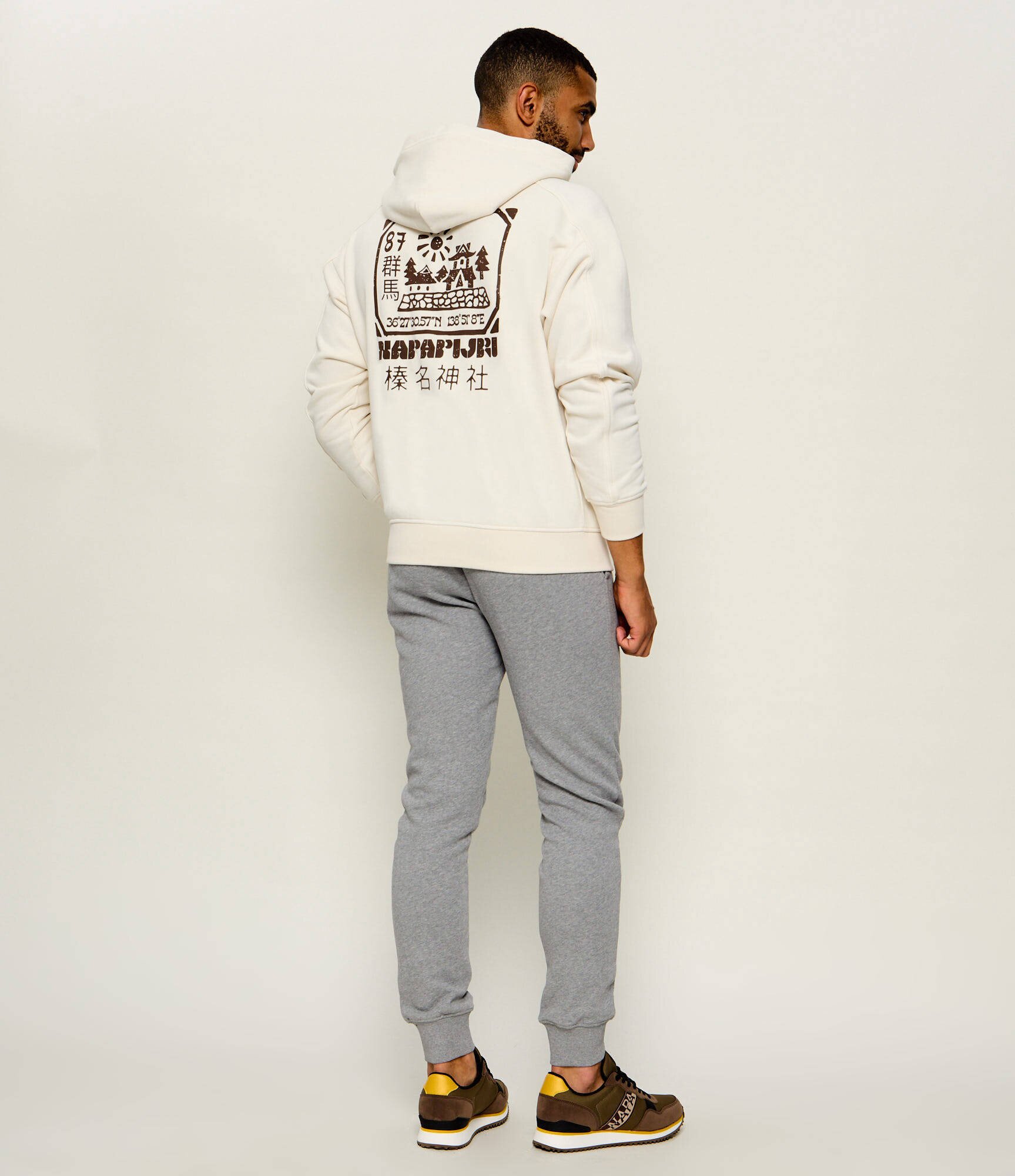 Napapijri Hanorac B-Teza H | Loose fit