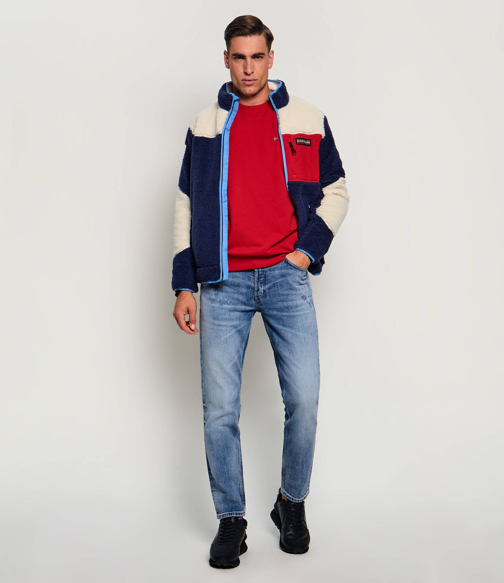 Napapijri Hanorac Balis Crew Sum 2 | regular fit