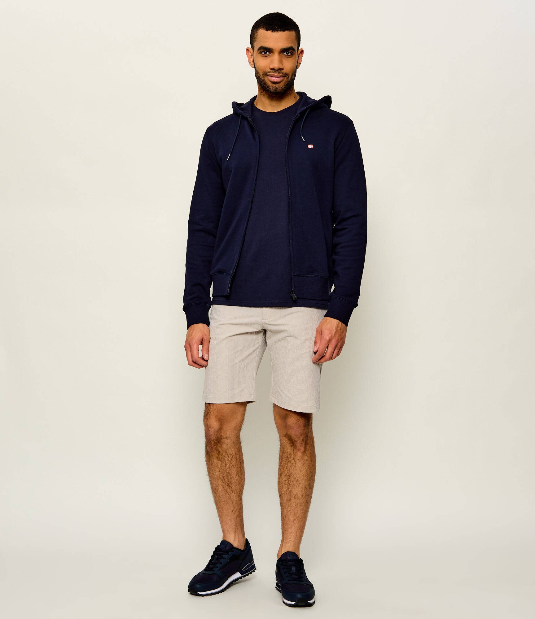 Napapijri Hanorac BALIS FZH SUM | Regular Fit