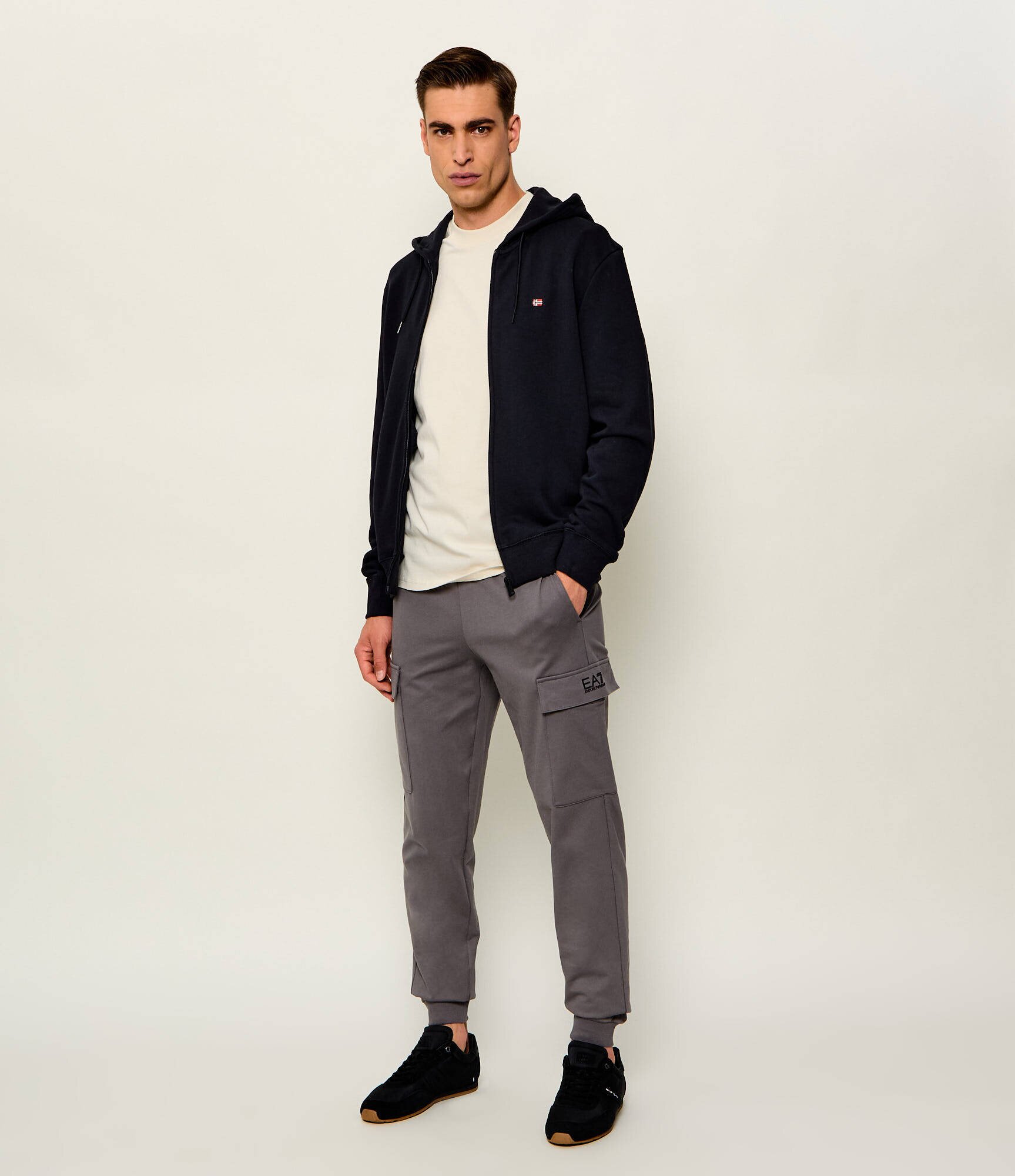 Napapijri Hanorac BALIS FZH SUM | Regular Fit