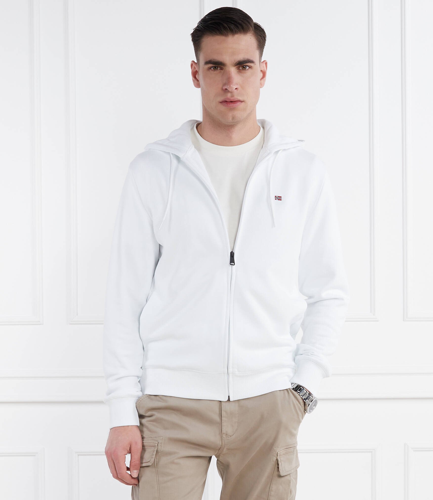 Napapijri Hanorac BALIS FZH SUM | Regular Fit