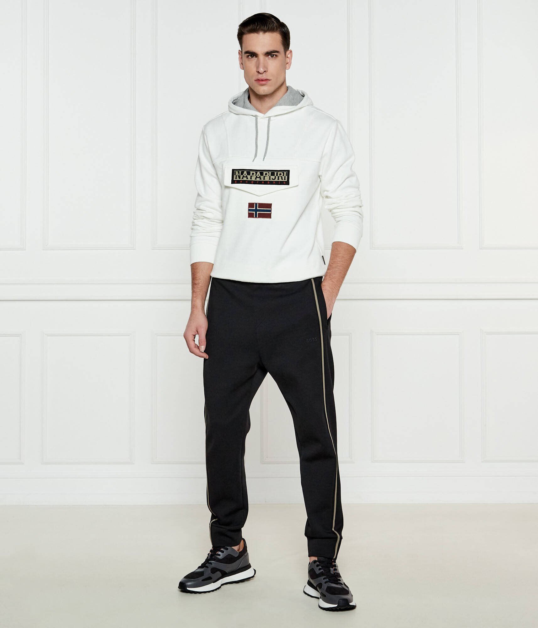 Napapijri Hanorac Burgee | Regular Fit