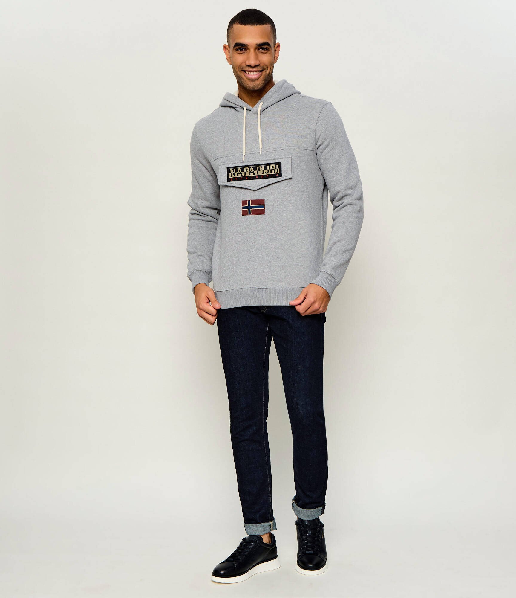 Napapijri Hanorac BURGEE WINT 4 | Relaxed fit