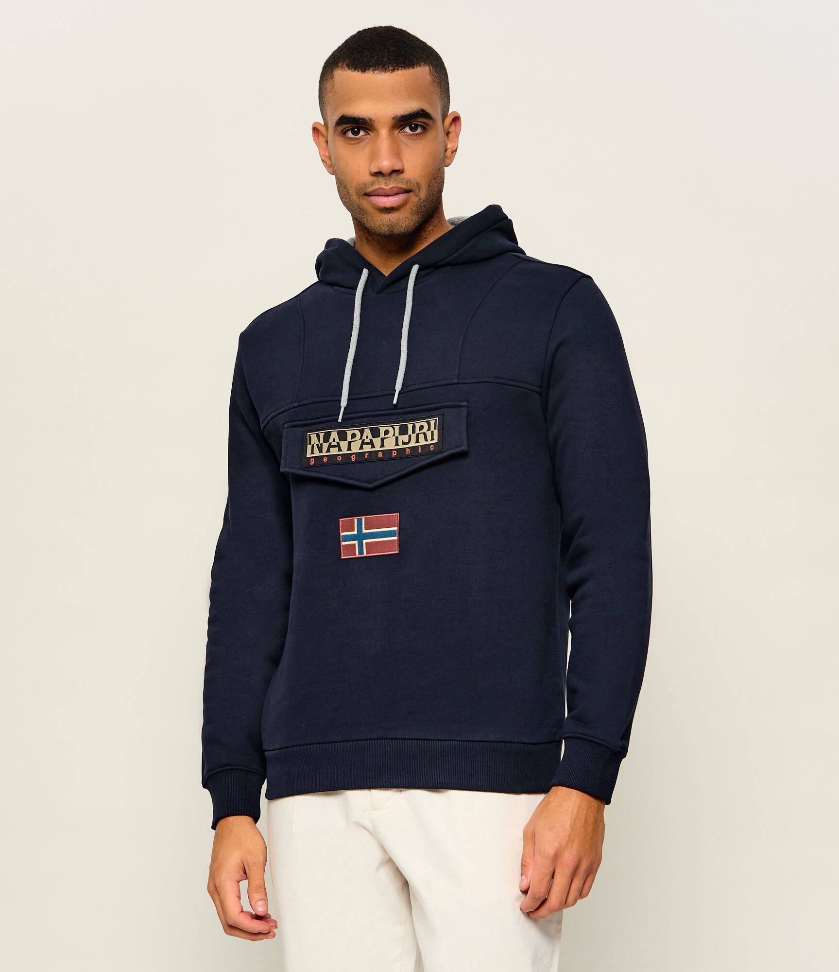 Napapijri Hanorac Burgee Wint 4 | Relaxed fit