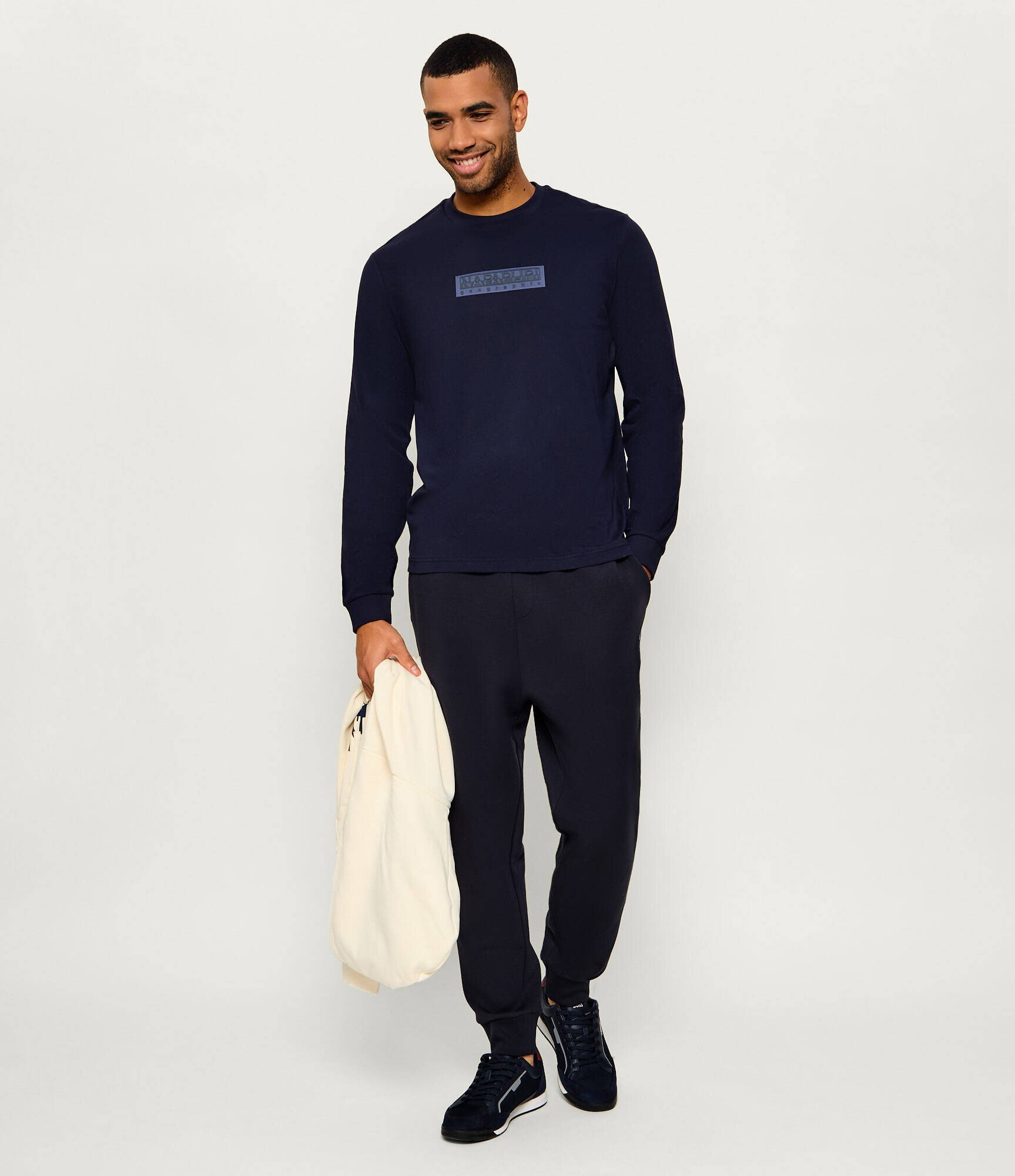 Napapijri Longsleeve S-Box | Relaxed fit